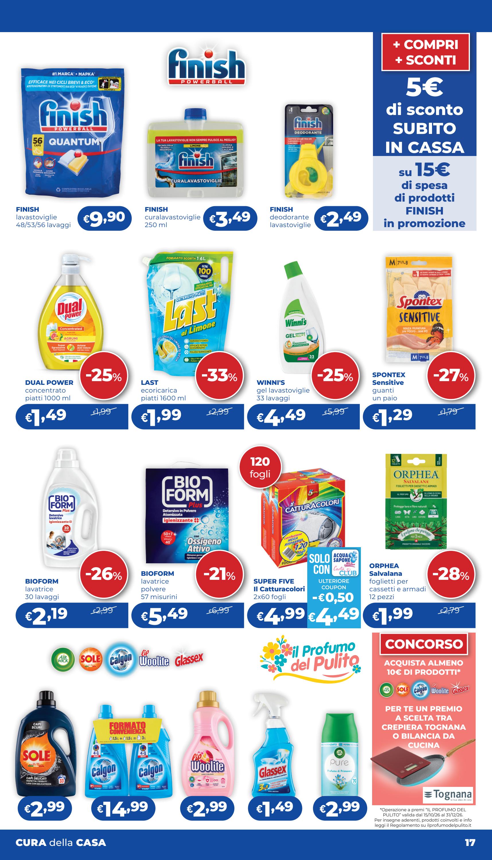 acqua-e-sapone - Volantino attuale di Acqua e Sapone - Ritorno al divertimento valido dal giovedì 15/10/2026 al domenica 01/11/2026 - page: 17