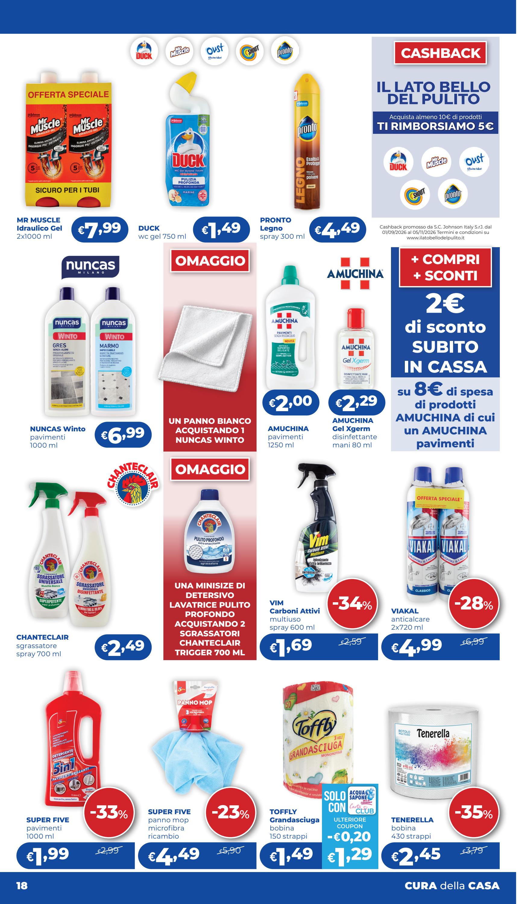 acqua-e-sapone - Volantino attuale di Acqua e Sapone - Ritorno al divertimento valido dal giovedì 15/10/2026 al domenica 01/11/2026 - page: 18