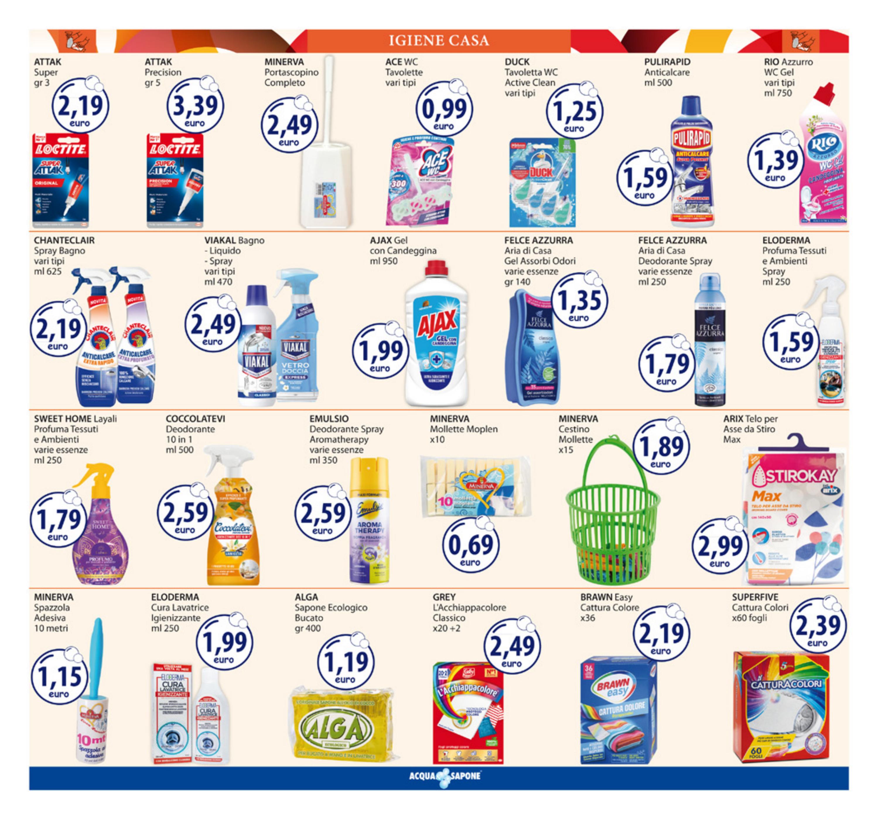 acqua-e-sapone - Volantino attuale di Acqua e Sapone - Belli da far paura! valido dal lunedì 19/10/2026 al domenica 01/11/2026 - page: 16