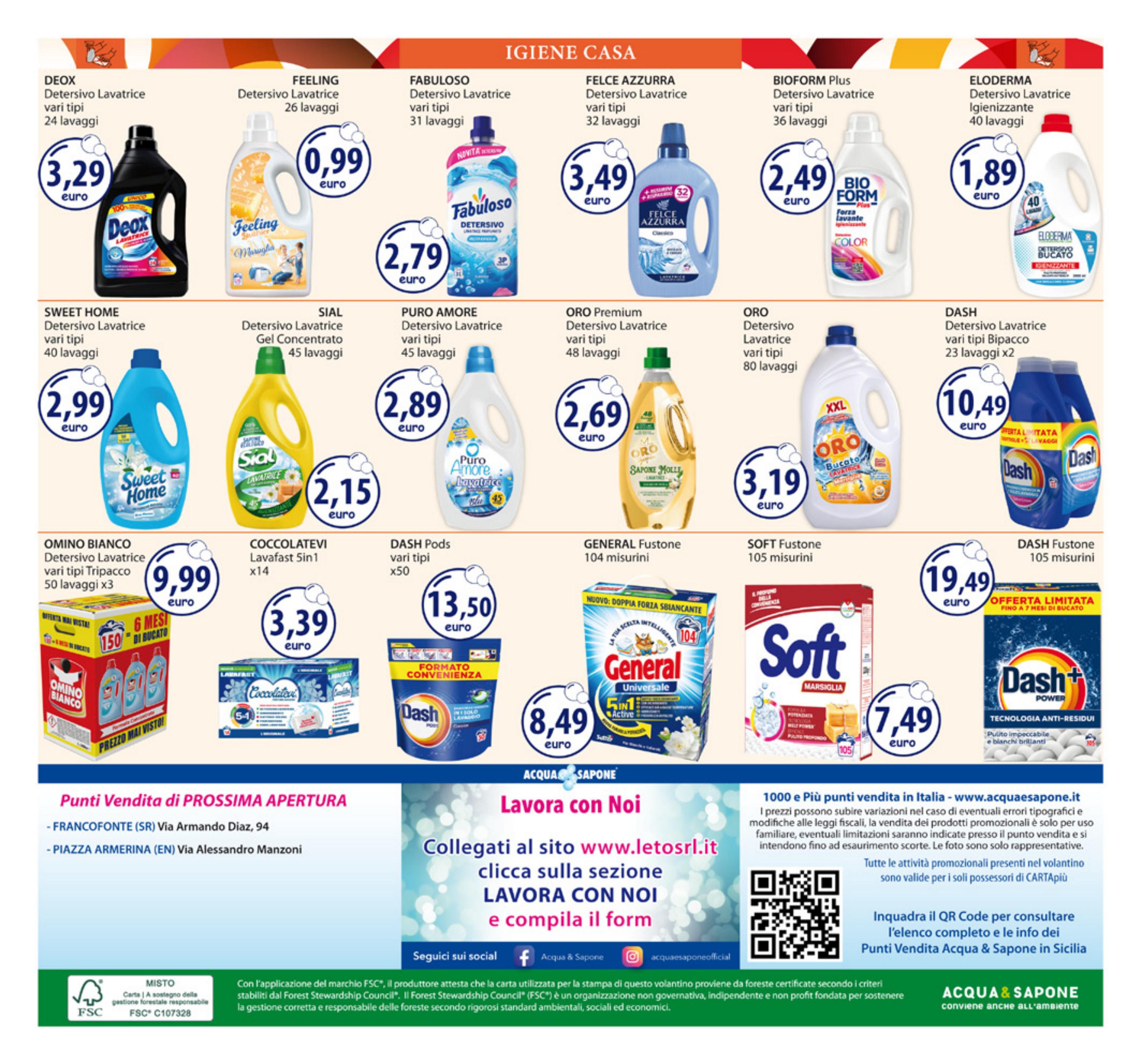 acqua-e-sapone - Volantino attuale di Acqua e Sapone - Belli da far paura! valido dal lunedì 19/10/2026 al domenica 01/11/2026 - page: 20
