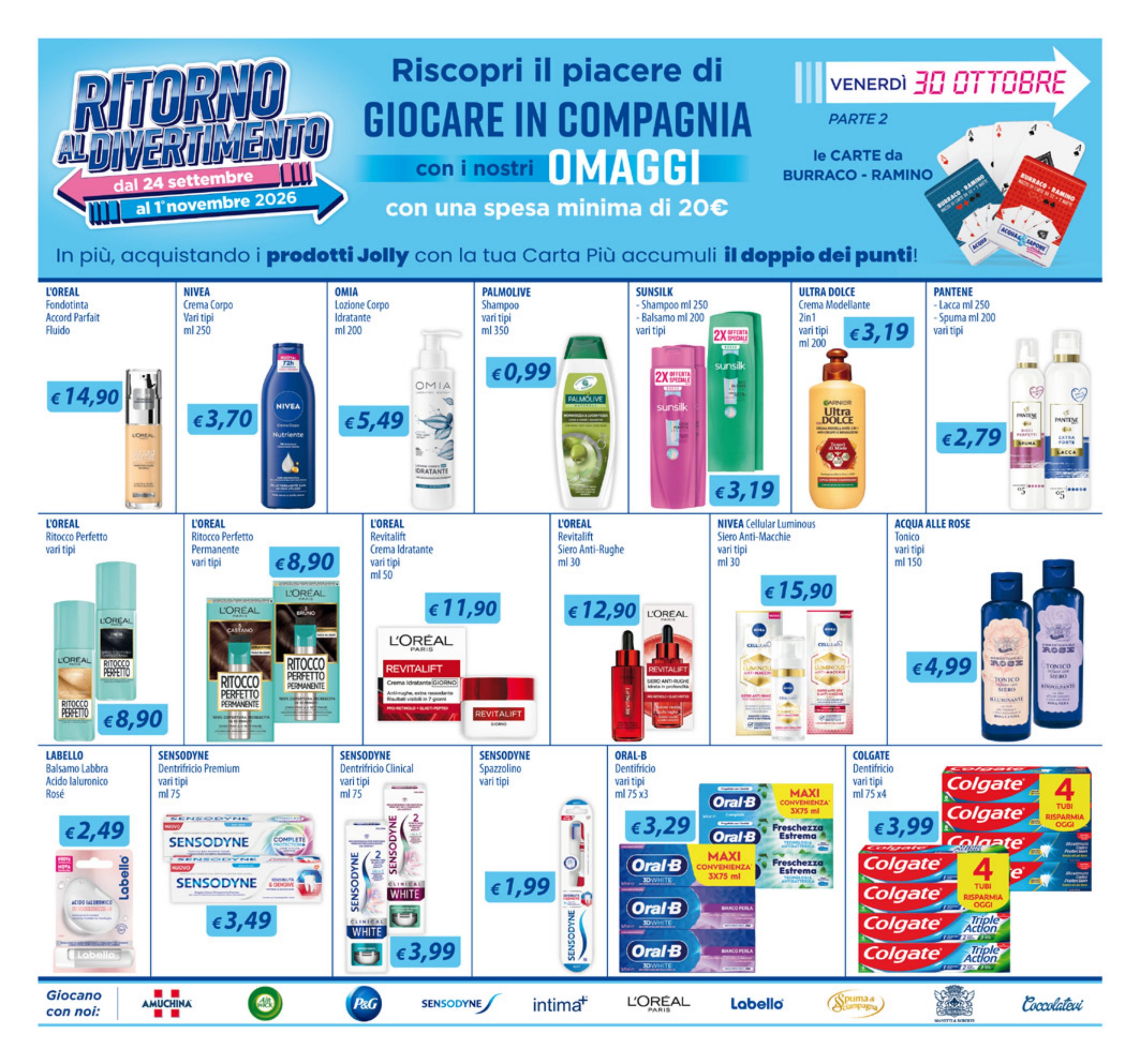 acqua-e-sapone - Volantino attuale di Acqua e Sapone - Belli da far paura! valido dal lunedì 19/10/2026 al domenica 01/11/2026 - page: 18