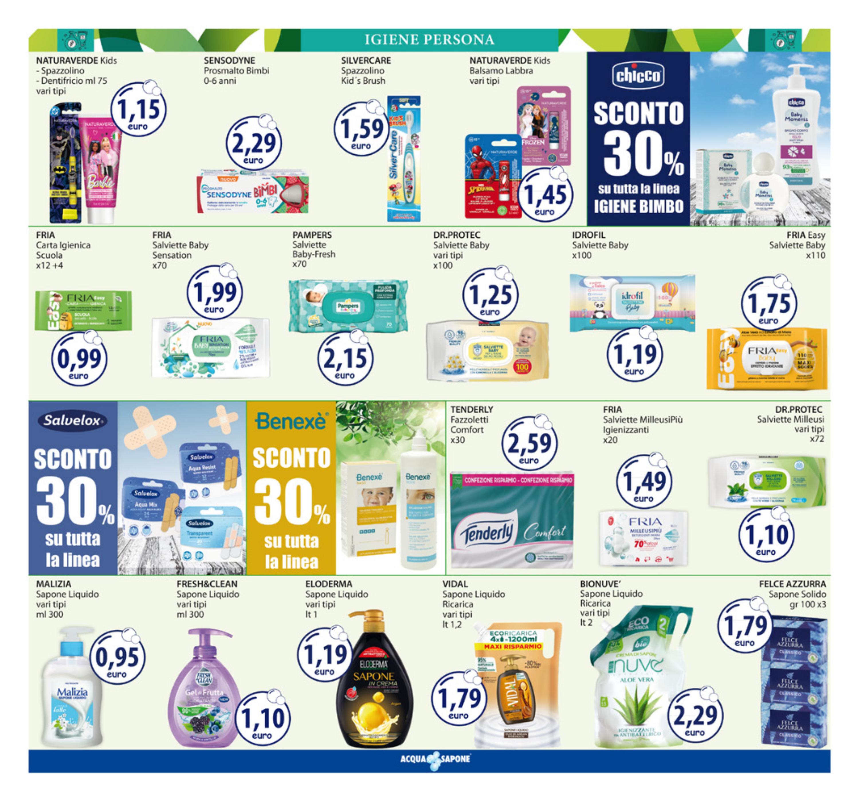 acqua-e-sapone - Volantino attuale di Acqua e Sapone - Belli da far paura! valido dal lunedì 19/10/2026 al domenica 01/11/2026 - page: 9