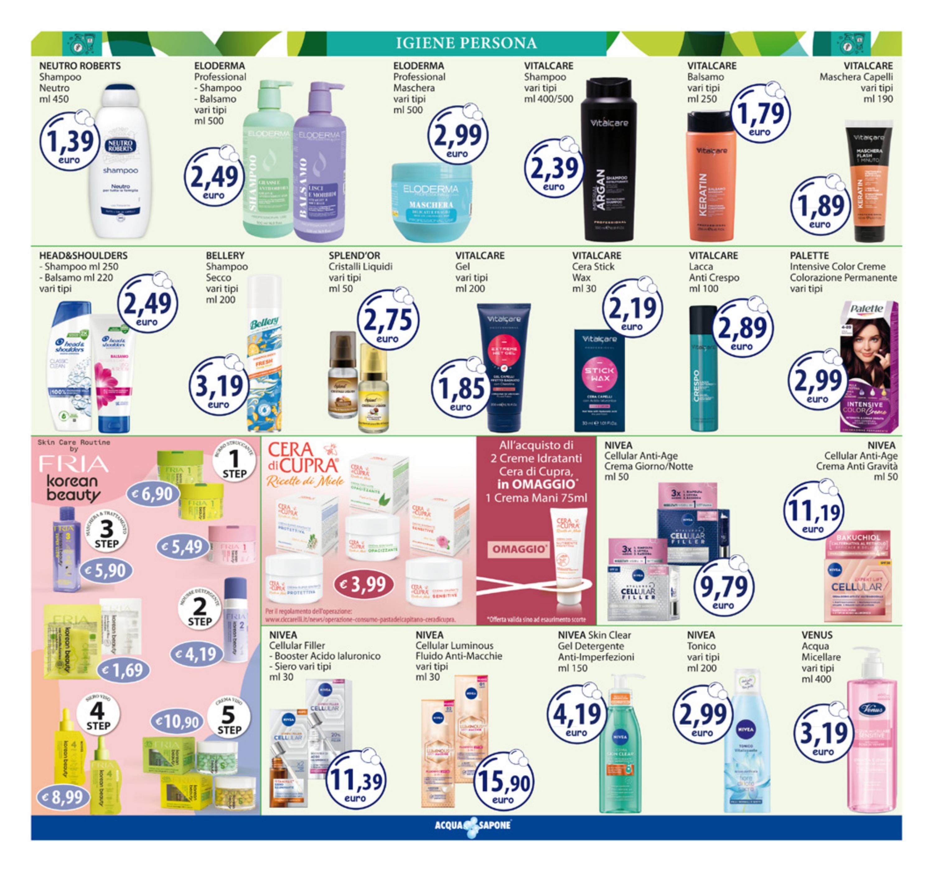 acqua-e-sapone - Volantino attuale di Acqua e Sapone - Belli da far paura! valido dal lunedì 19/10/2026 al domenica 01/11/2026 - page: 7