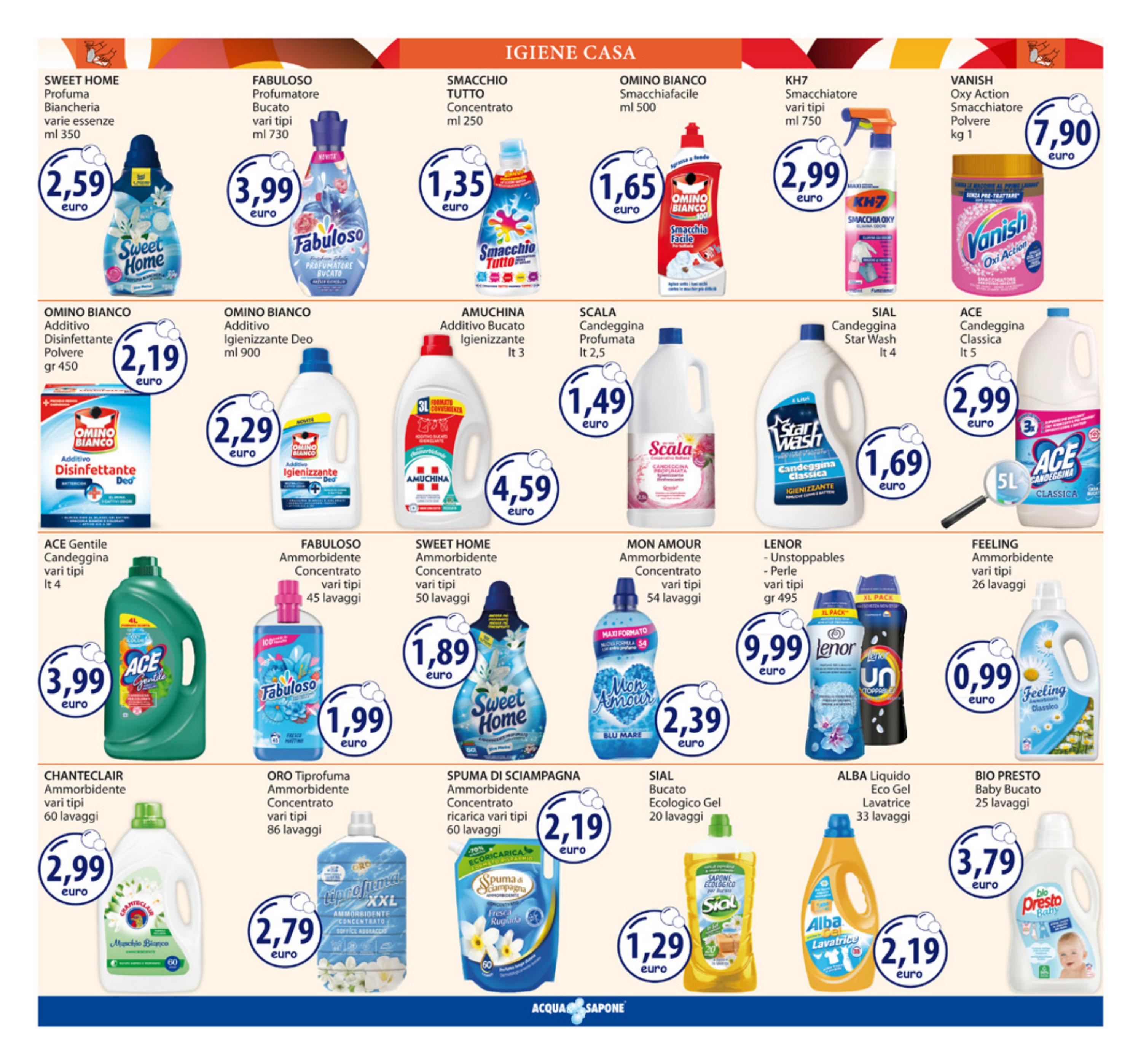 acqua-e-sapone - Volantino attuale di Acqua e Sapone - Belli da far paura! valido dal lunedì 19/10/2026 al domenica 01/11/2026 - page: 17