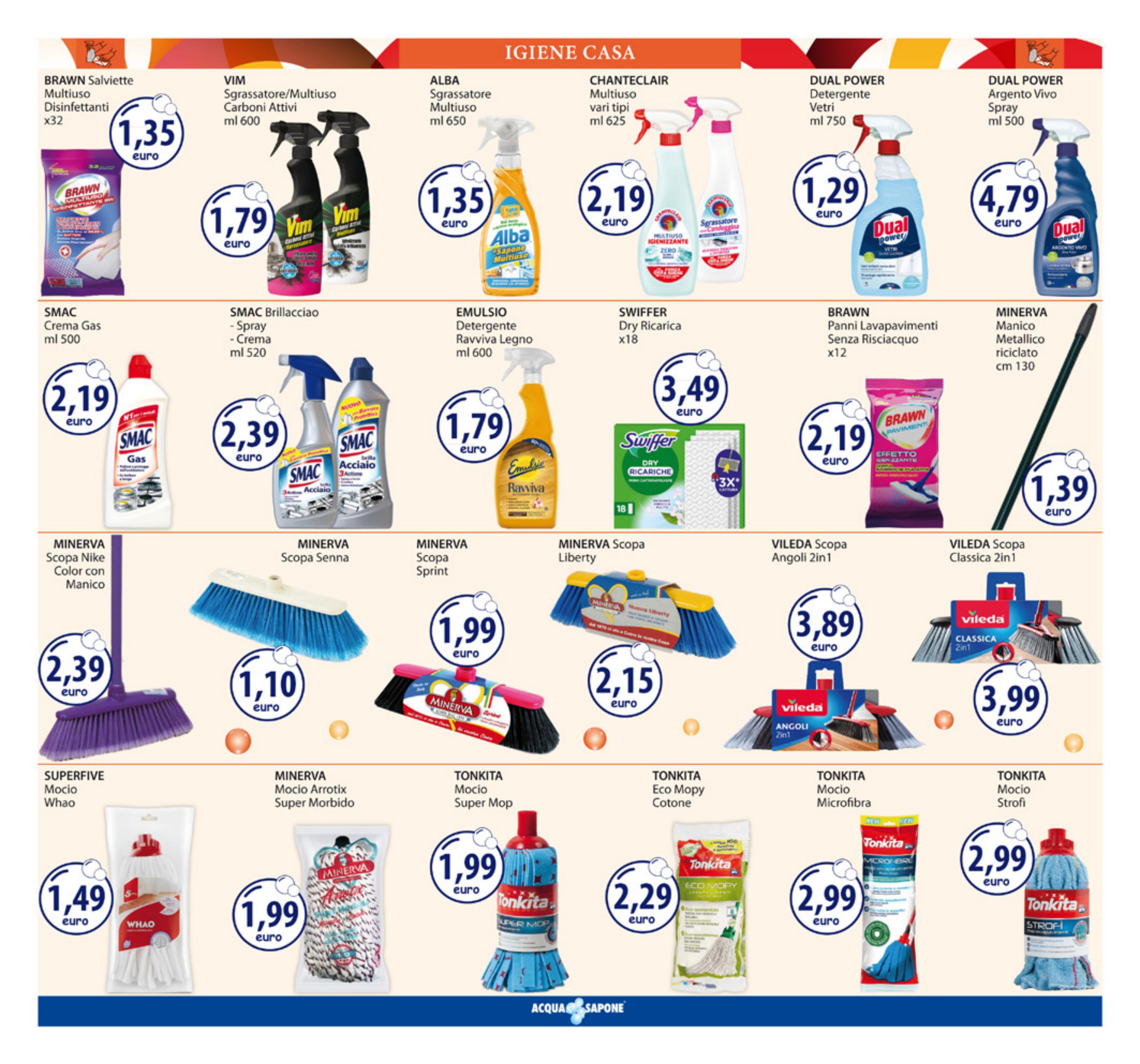 acqua-e-sapone - Volantino attuale di Acqua e Sapone - Belli da far paura! valido dal lunedì 19/10/2026 al domenica 01/11/2026 - page: 13
