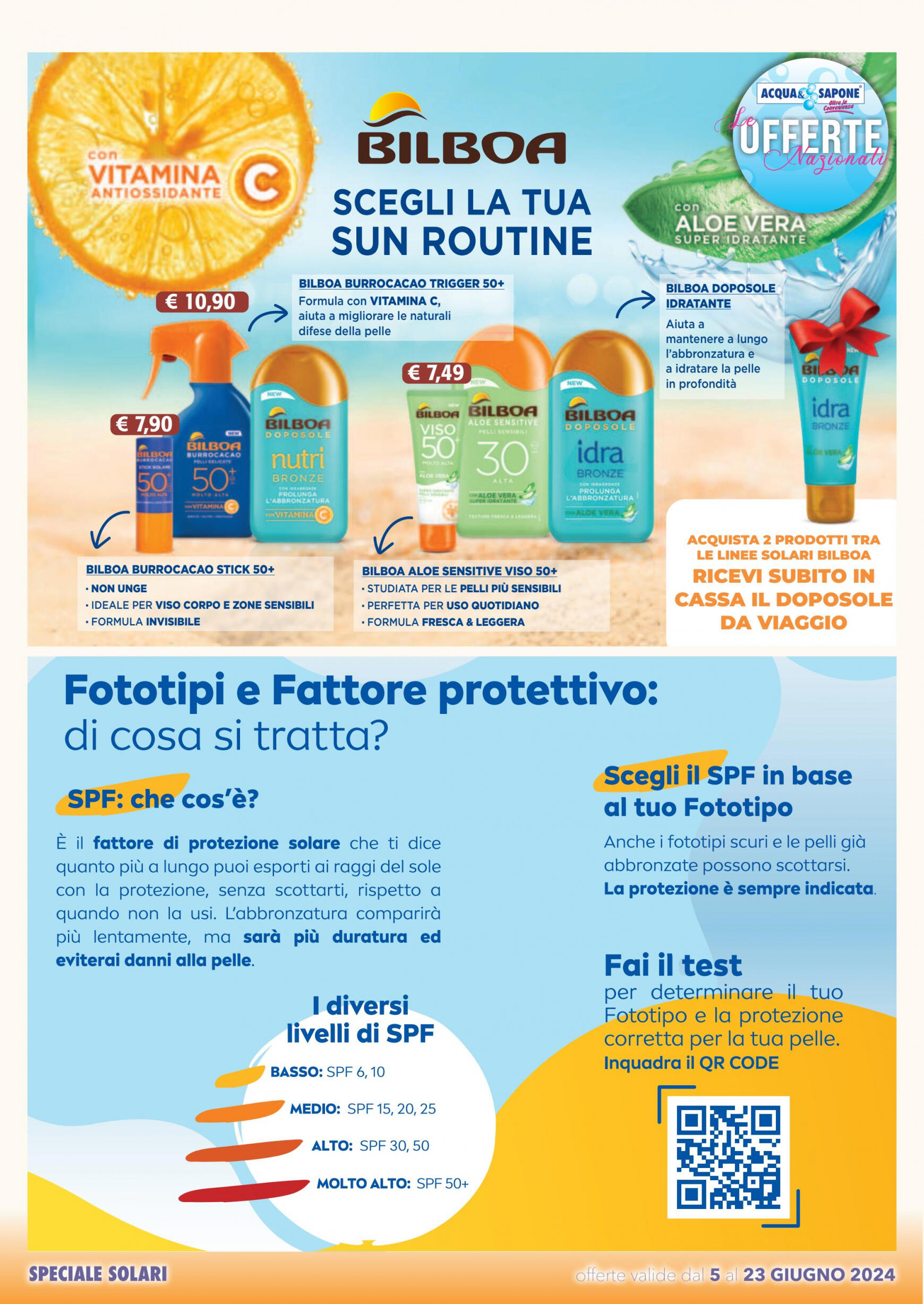 acqua-e-sapone - Nuovo volantino Acqua e Sapone 05.06. - 23.06. - page: 22