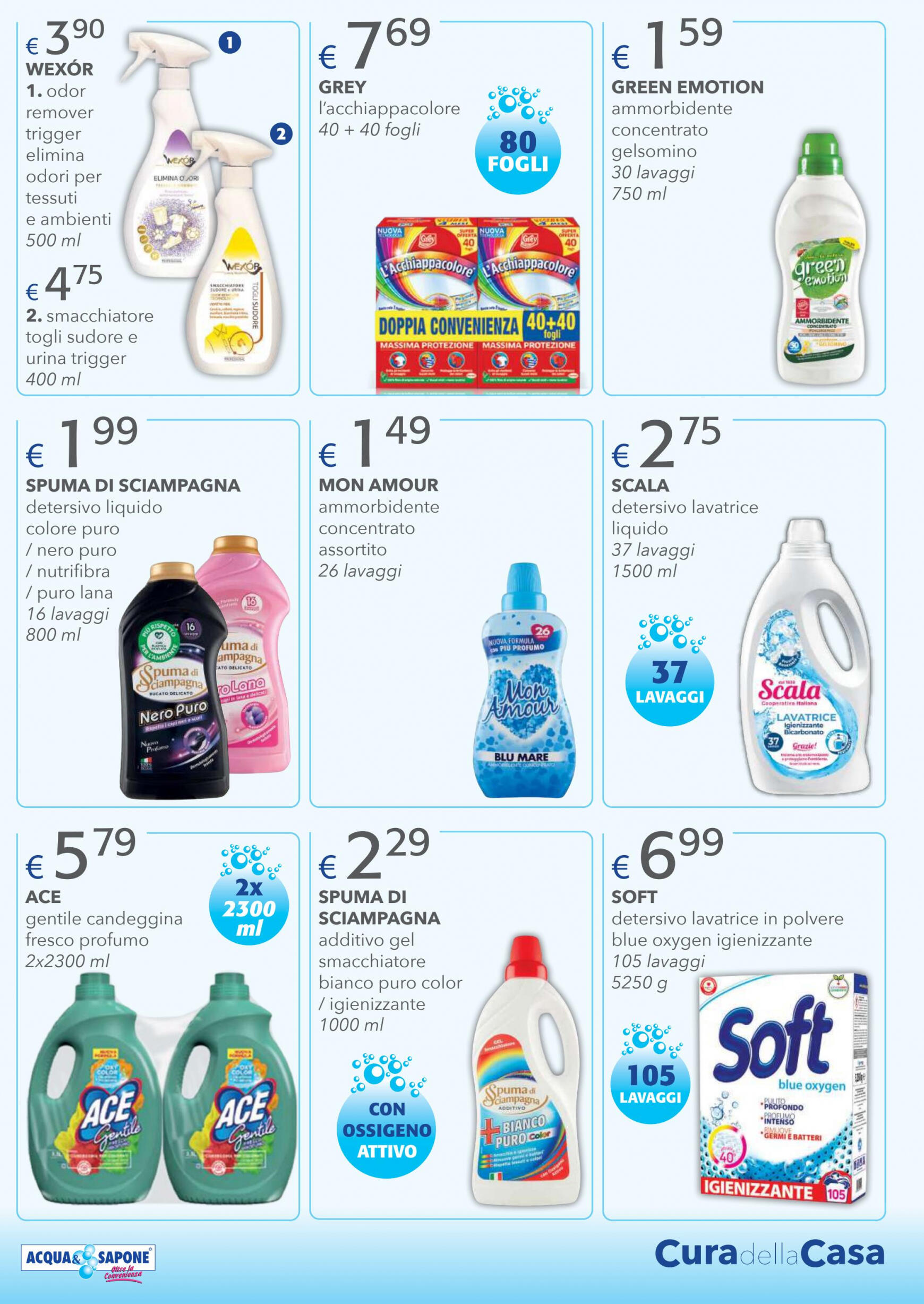 acqua-e-sapone - Nuovo volantino Acqua e Sapone 17.07. - 04.08. - page: 9