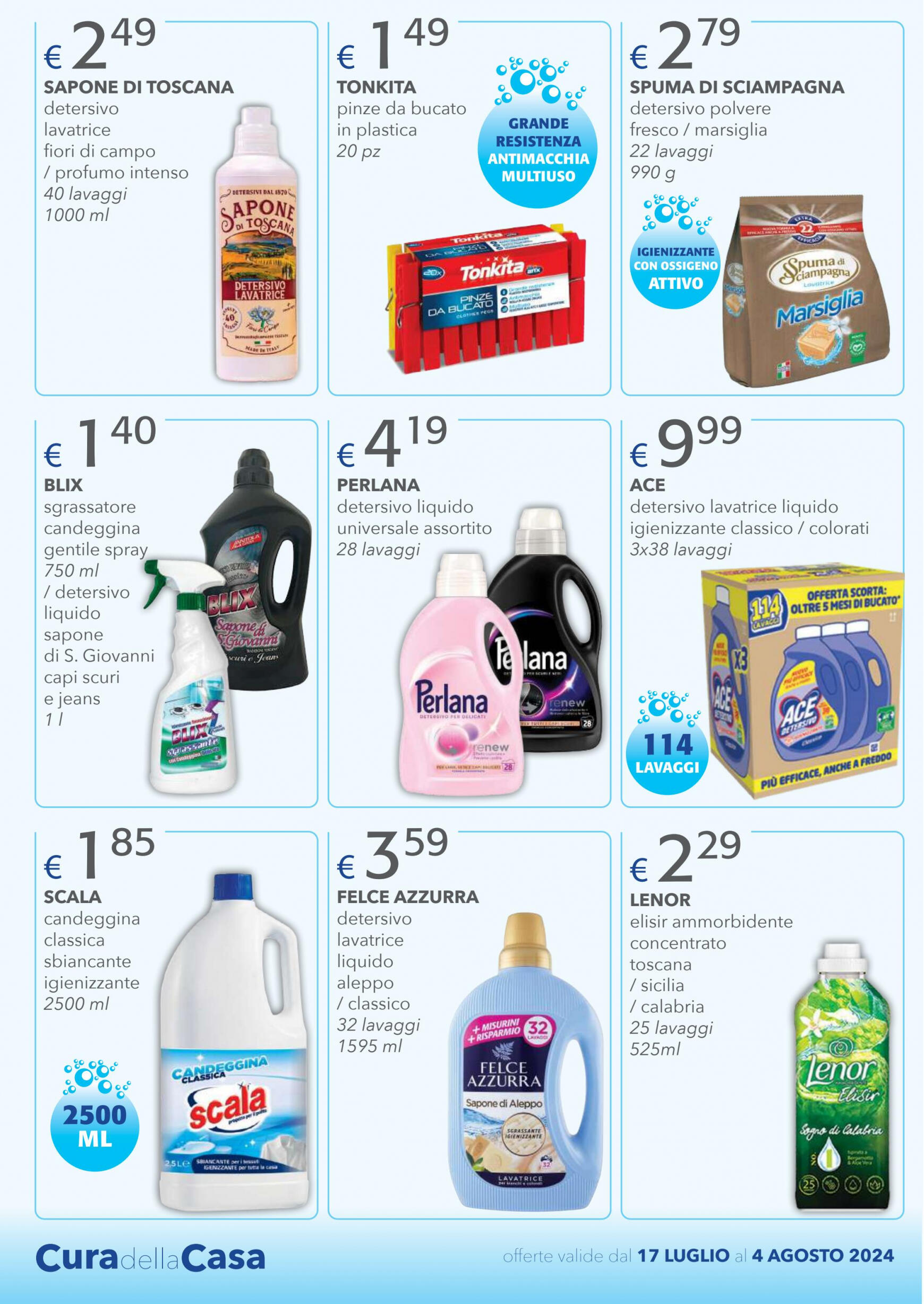 acqua-e-sapone - Nuovo volantino Acqua e Sapone 17.07. - 04.08. - page: 8