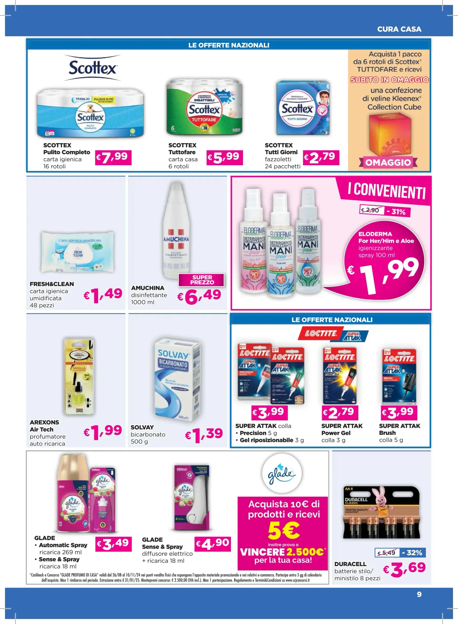 acqua-e-sapone - Nuovo volantino Acqua e Sapone 05.09. - 24.09. - page: 8