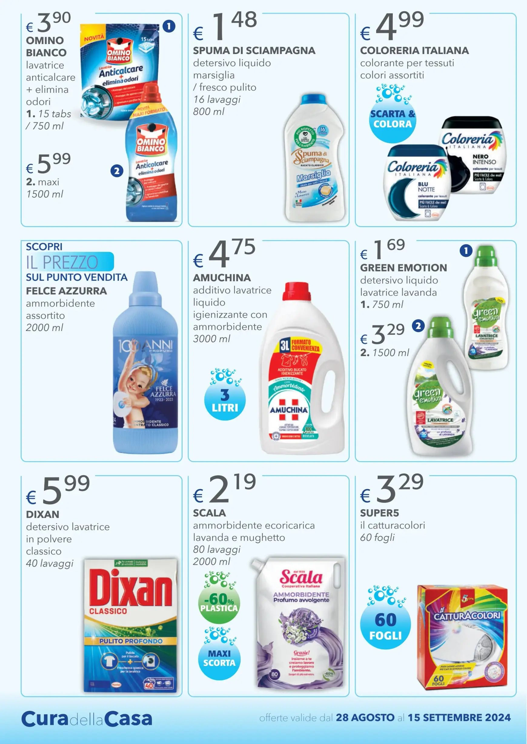 acqua-e-sapone - Nuovo volantino Acqua e Sapone 28.08. - 15.09. - page: 8