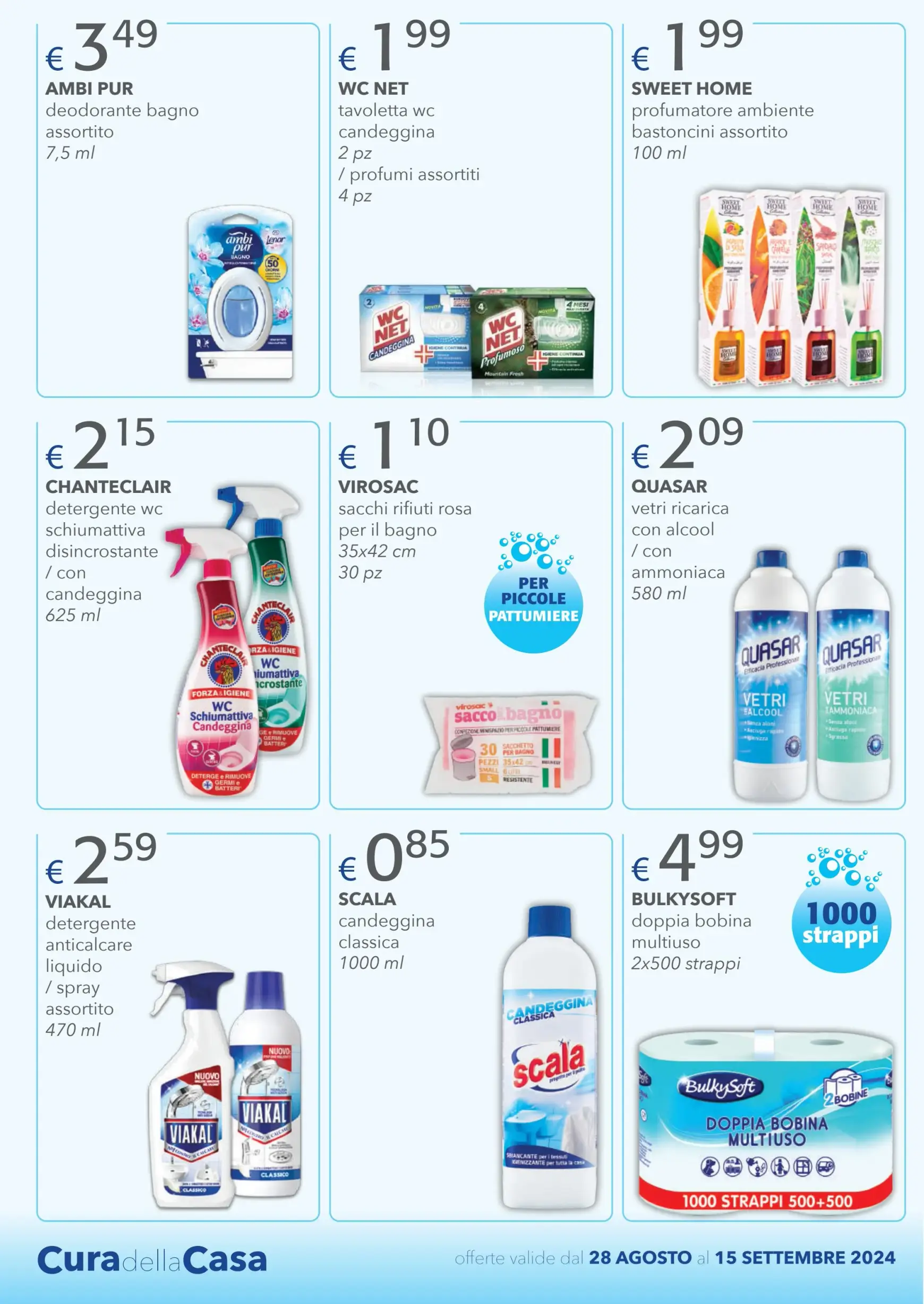 acqua-e-sapone - Nuovo volantino Acqua e Sapone 28.08. - 15.09. - page: 6