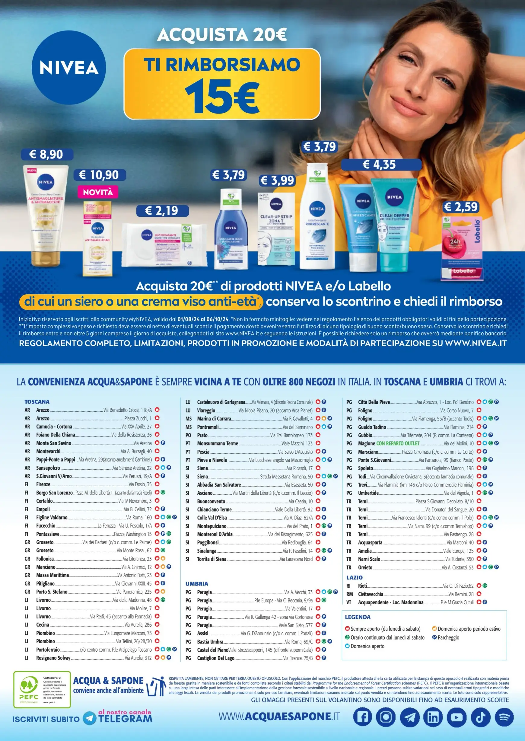 acqua-e-sapone - Nuovo volantino Acqua e Sapone 28.08. - 15.09. - page: 20