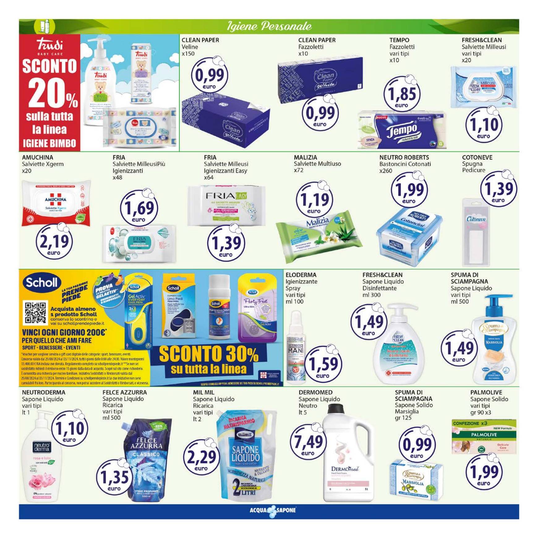 acqua-e-sapone - Nuovo volantino Acqua e Sapone 09.09. - 22.09. - page: 10