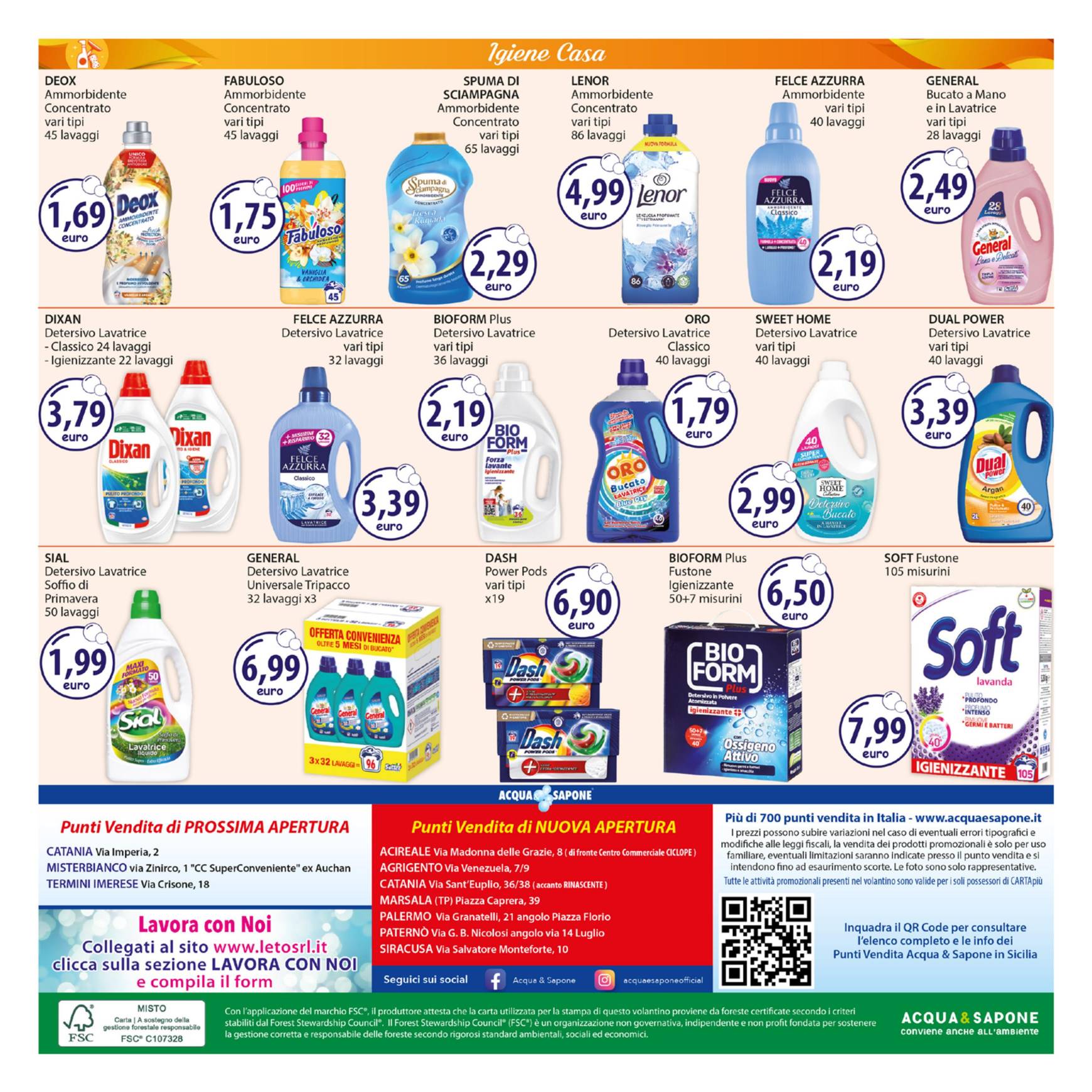 acqua-e-sapone - Nuovo volantino Acqua e Sapone 09.09. - 22.09. - page: 20