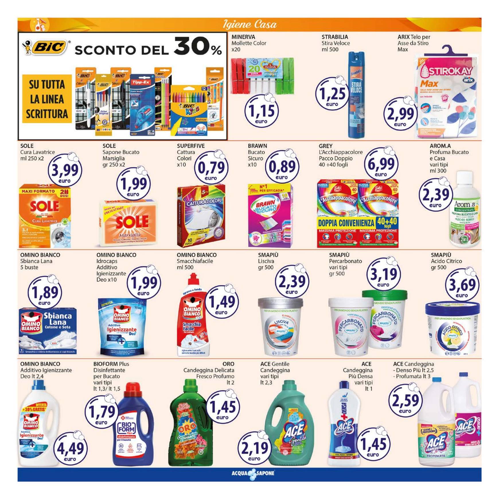 acqua-e-sapone - Nuovo volantino Acqua e Sapone 09.09. - 22.09. - page: 19