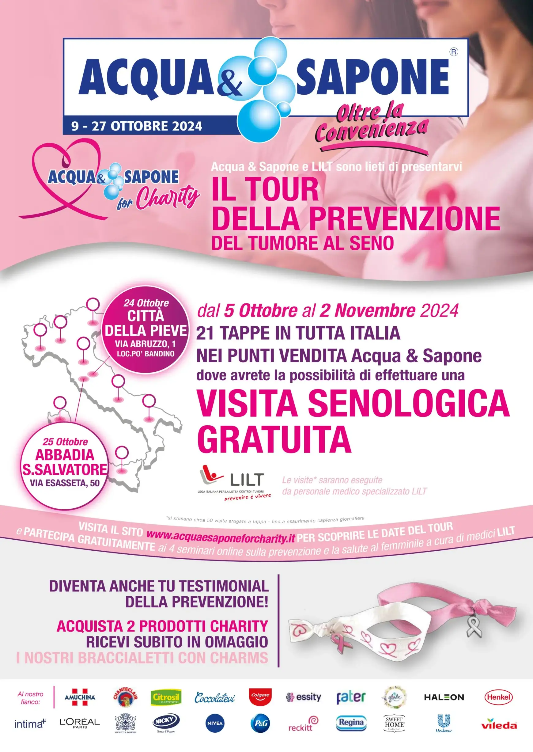 acqua-e-sapone - Volantino Acqua e Sapone valido dal 09.10. al 27.10.