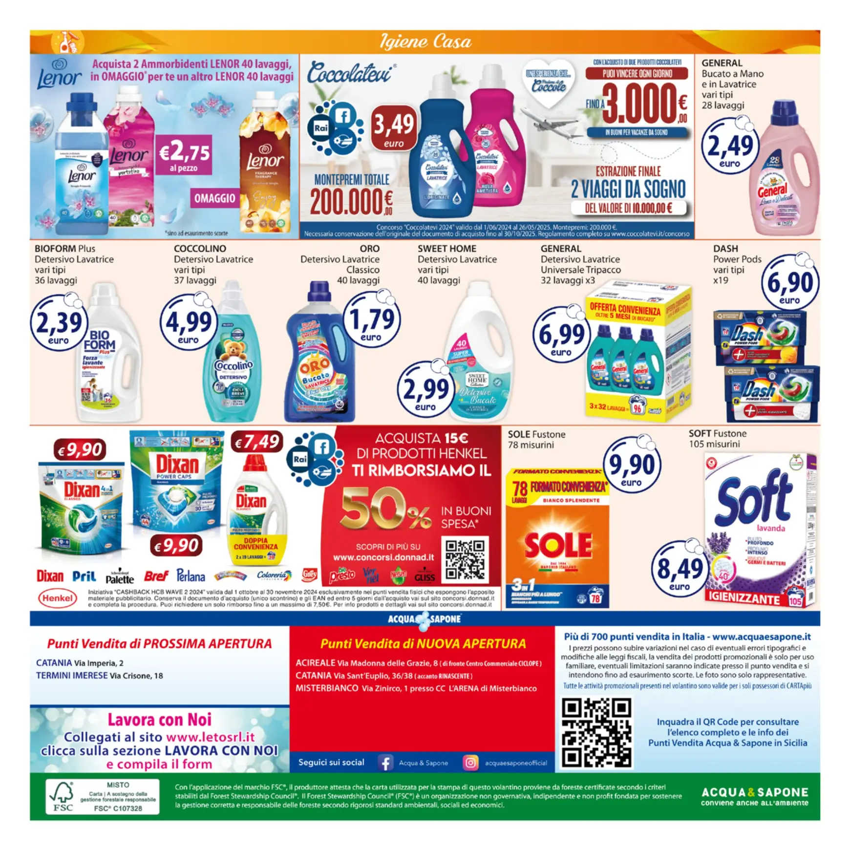 acqua-e-sapone - Volantino Acqua e Sapone valido dal 04.11. al 17.11. - page: 20