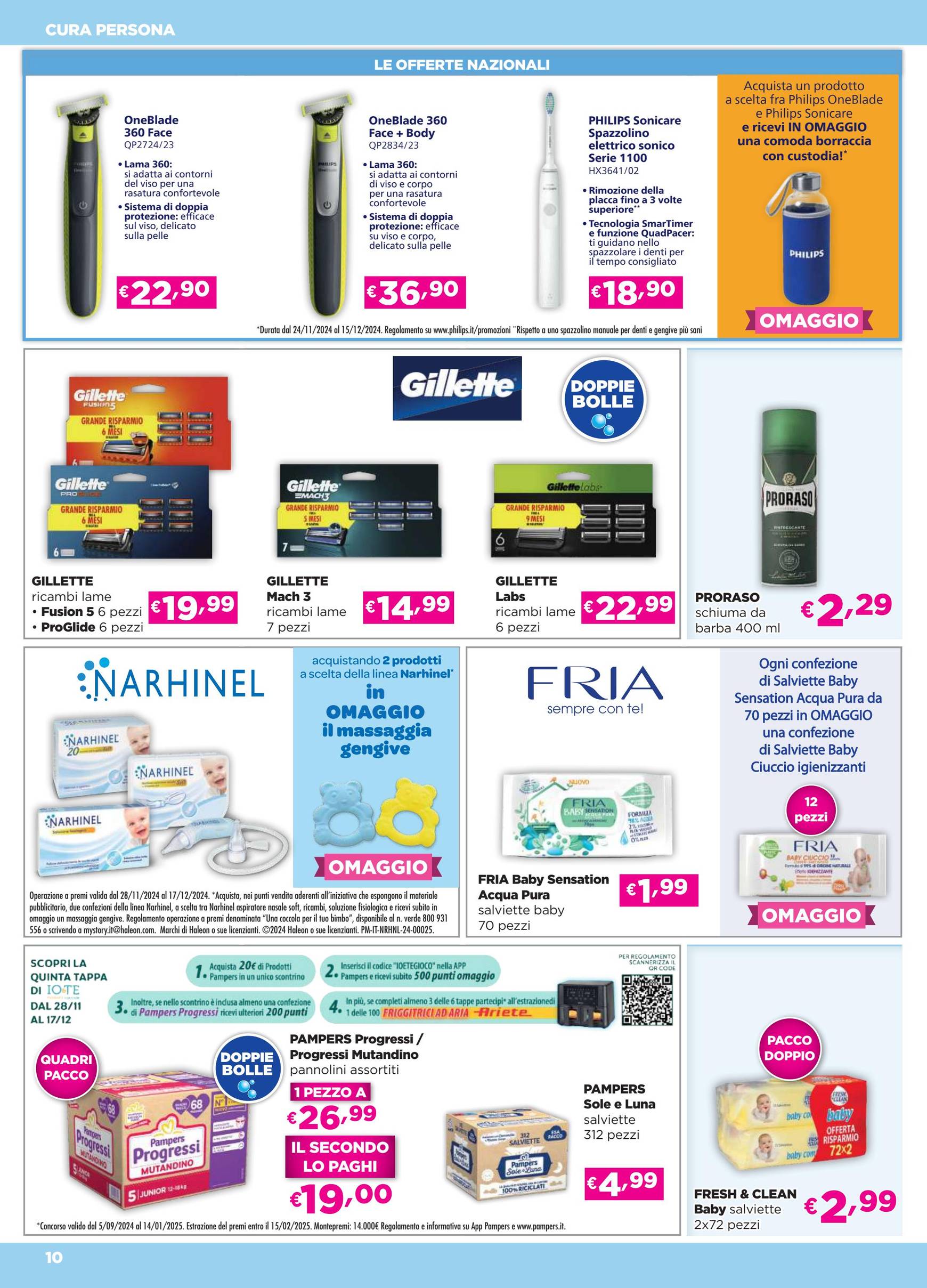 acqua-e-sapone - Volantino Acqua e Sapone - Black Friday valido dal 28/11 al 15/12 - page: 10