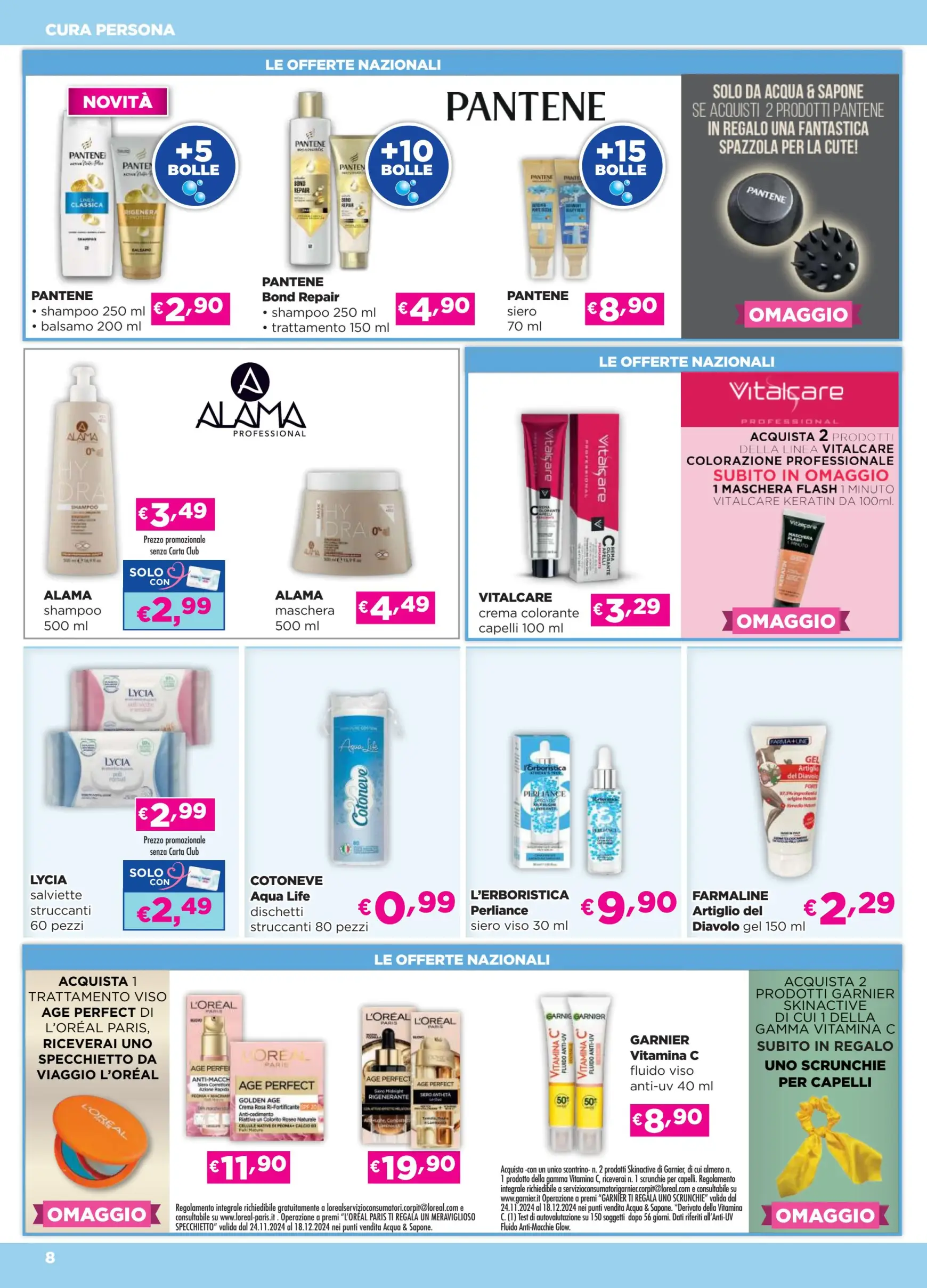 acqua-e-sapone - Volantino Acqua e Sapone - Black Friday valido dal 28/11 al 15/12 - page: 8