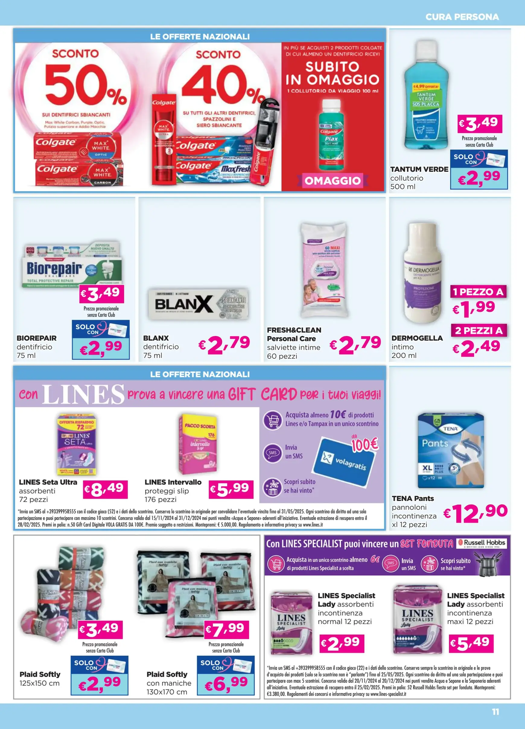 acqua-e-sapone - Volantino Acqua e Sapone - Black Friday valido dal 28/11 al 15/12 - page: 11