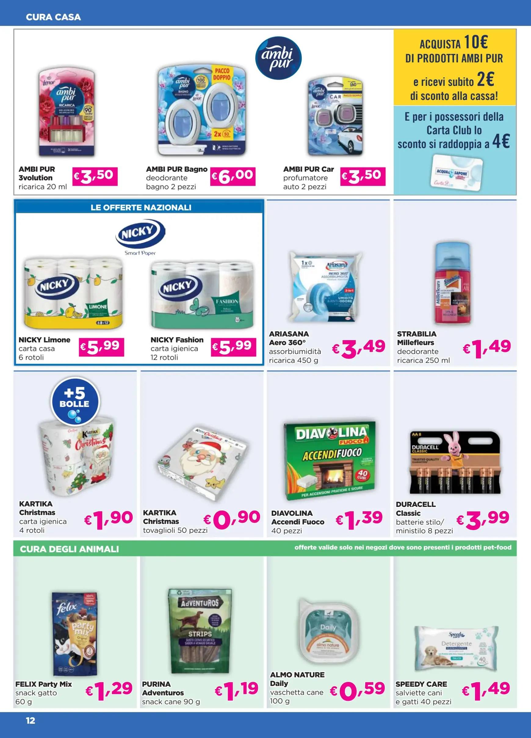 acqua-e-sapone - Volantino Acqua e Sapone - Black Friday valido dal 28/11 al 15/12 - page: 12