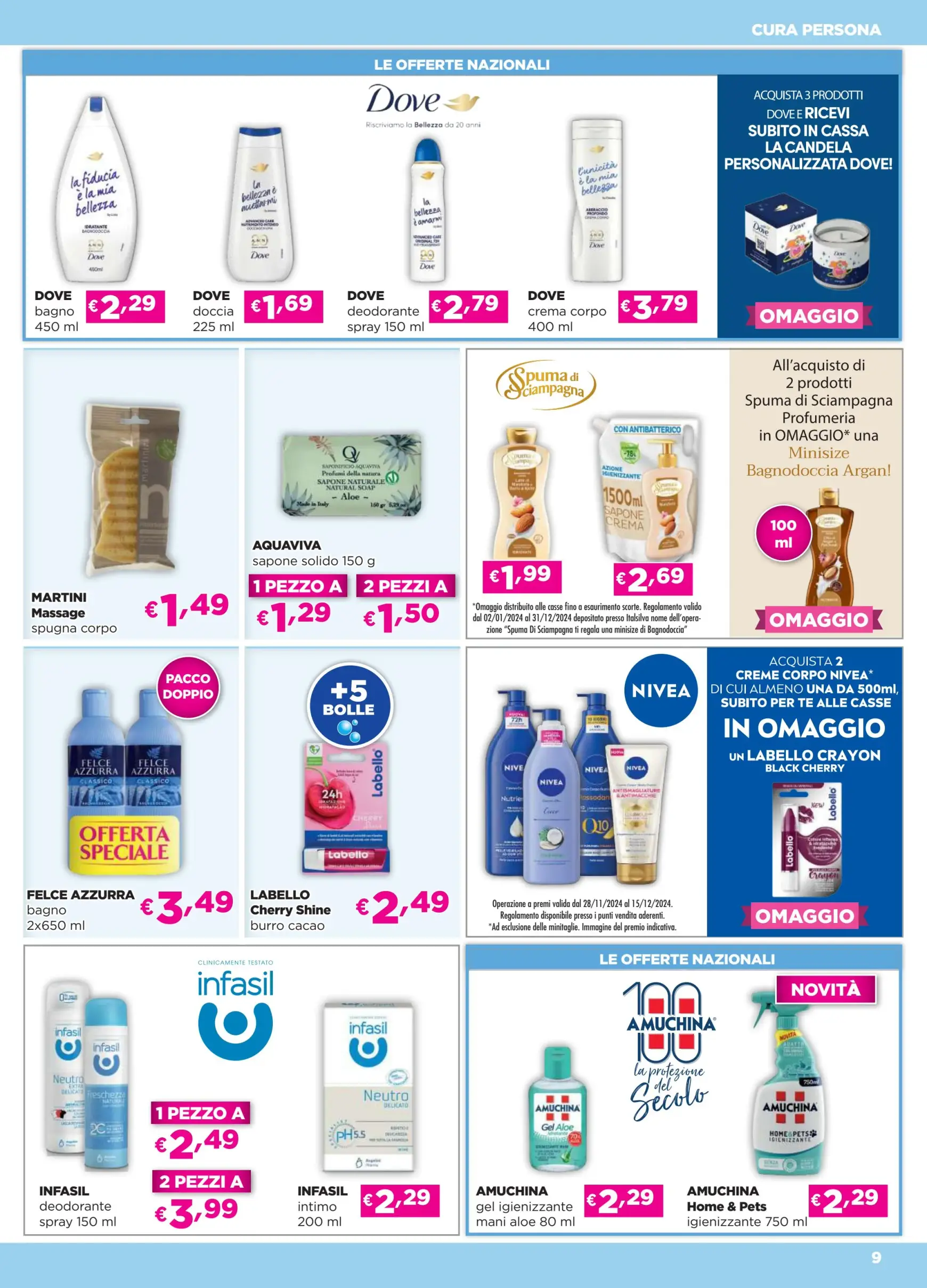 acqua-e-sapone - Volantino Acqua e Sapone - Black Friday valido dal 28/11 al 15/12 - page: 9