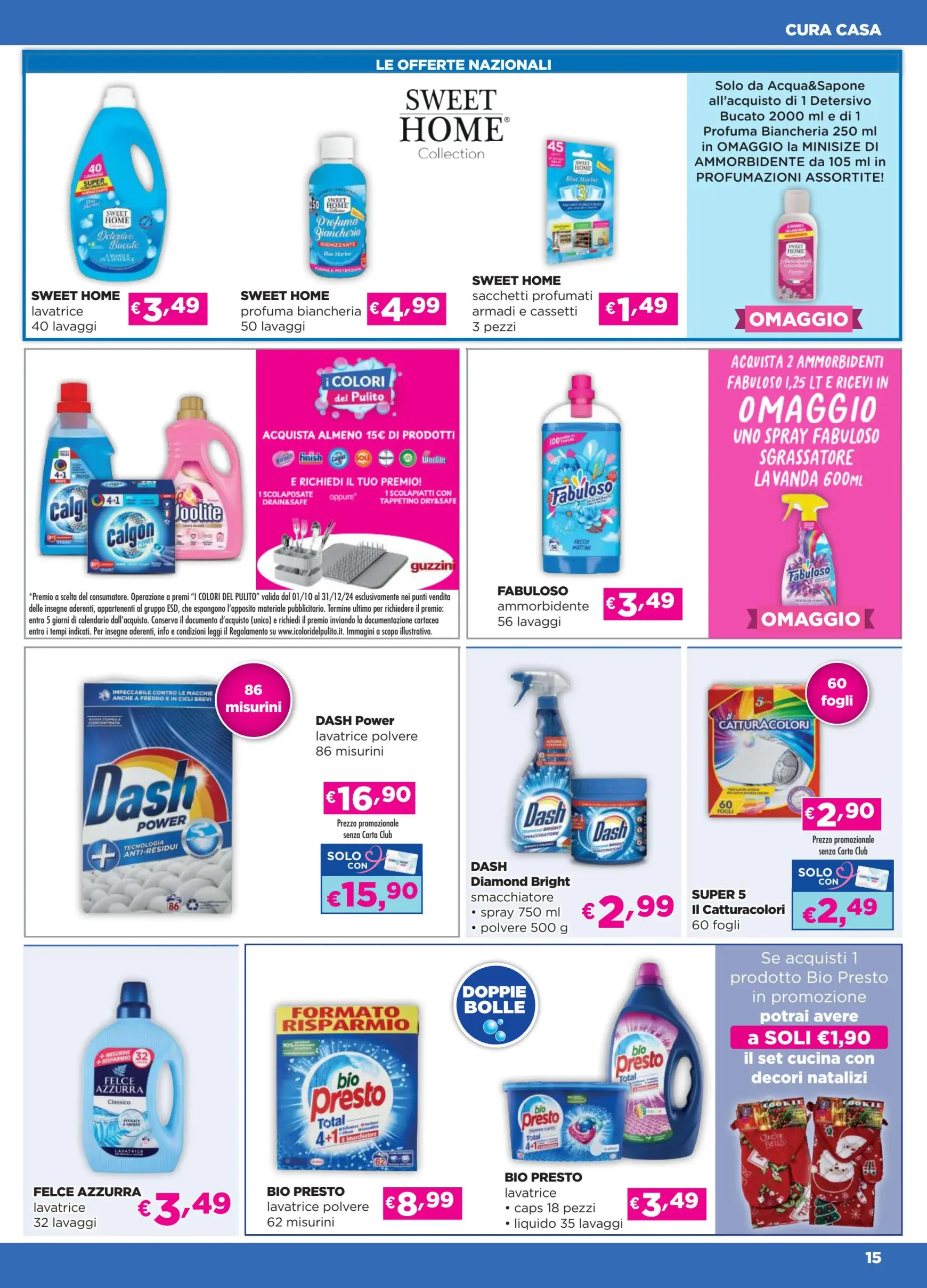 acqua-e-sapone - Volantino Acqua e Sapone - Black Friday valido dal 28/11 al 15/12 - page: 15