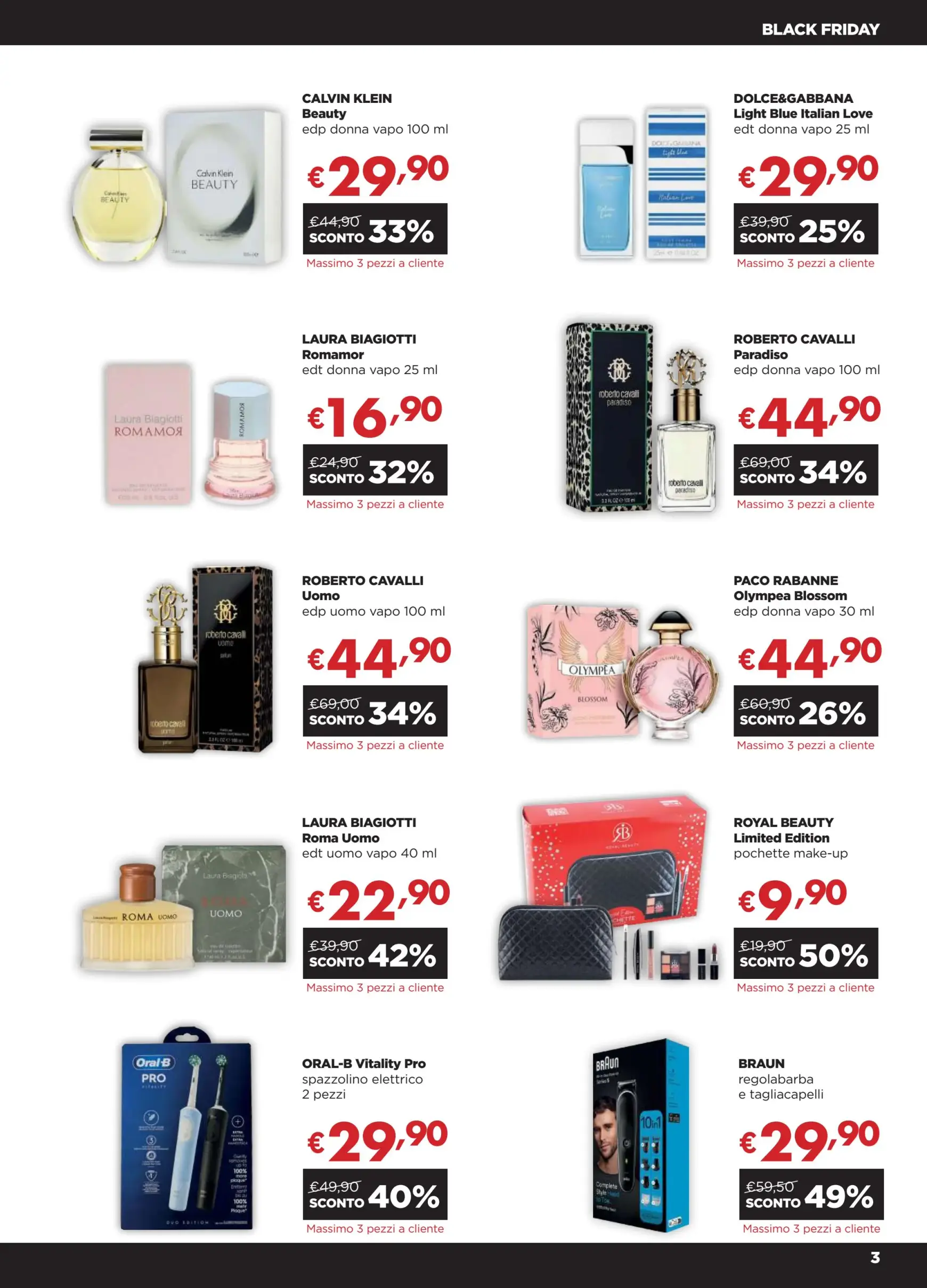 acqua-e-sapone - Volantino Acqua e Sapone - Black Friday valido dal 28/11 al 15/12 - page: 3