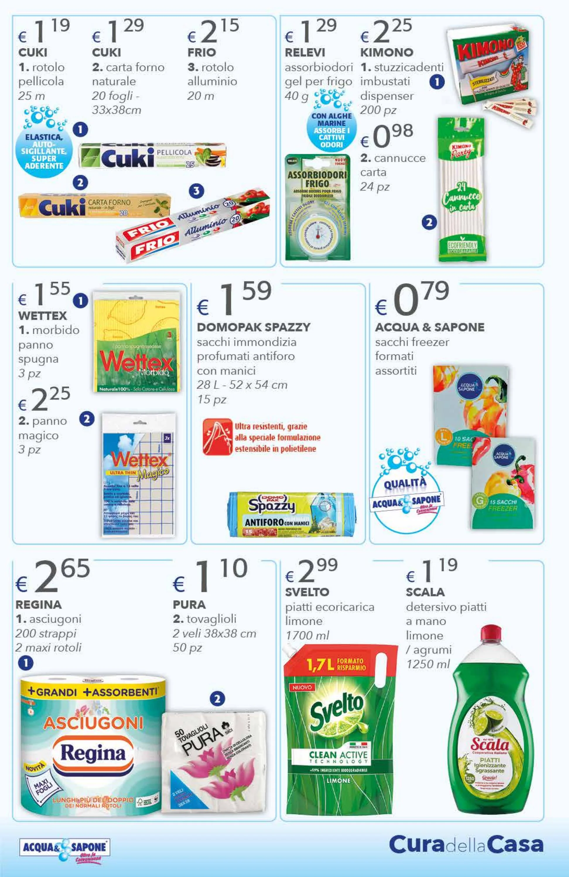 acqua-e-sapone - Volantino Acqua e Sapone valido dal 20/11 al 31/12 - page: 7