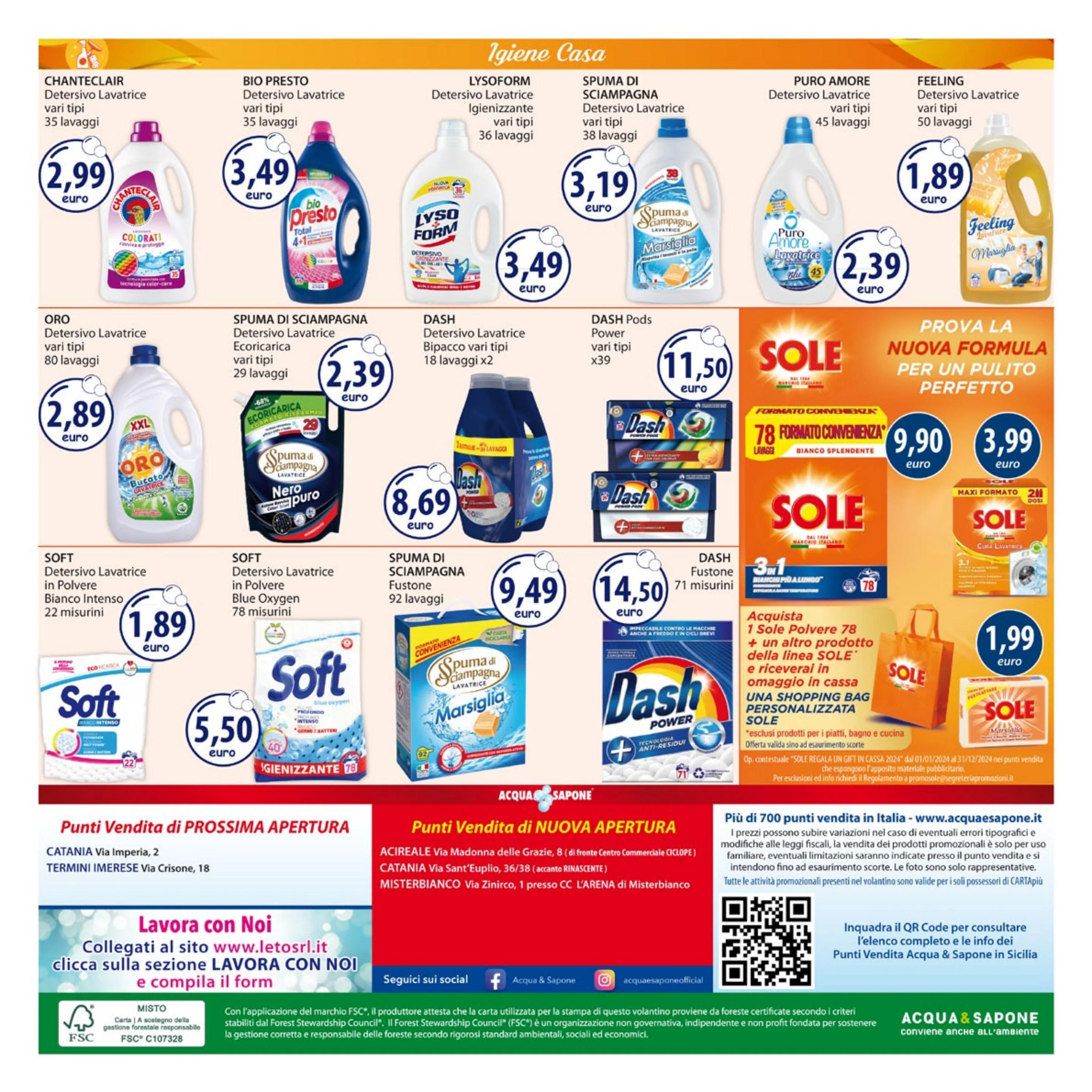 acqua-e-sapone - Volantino Acqua e Sapone valido dal 16/12 al 29/12 - page: 20