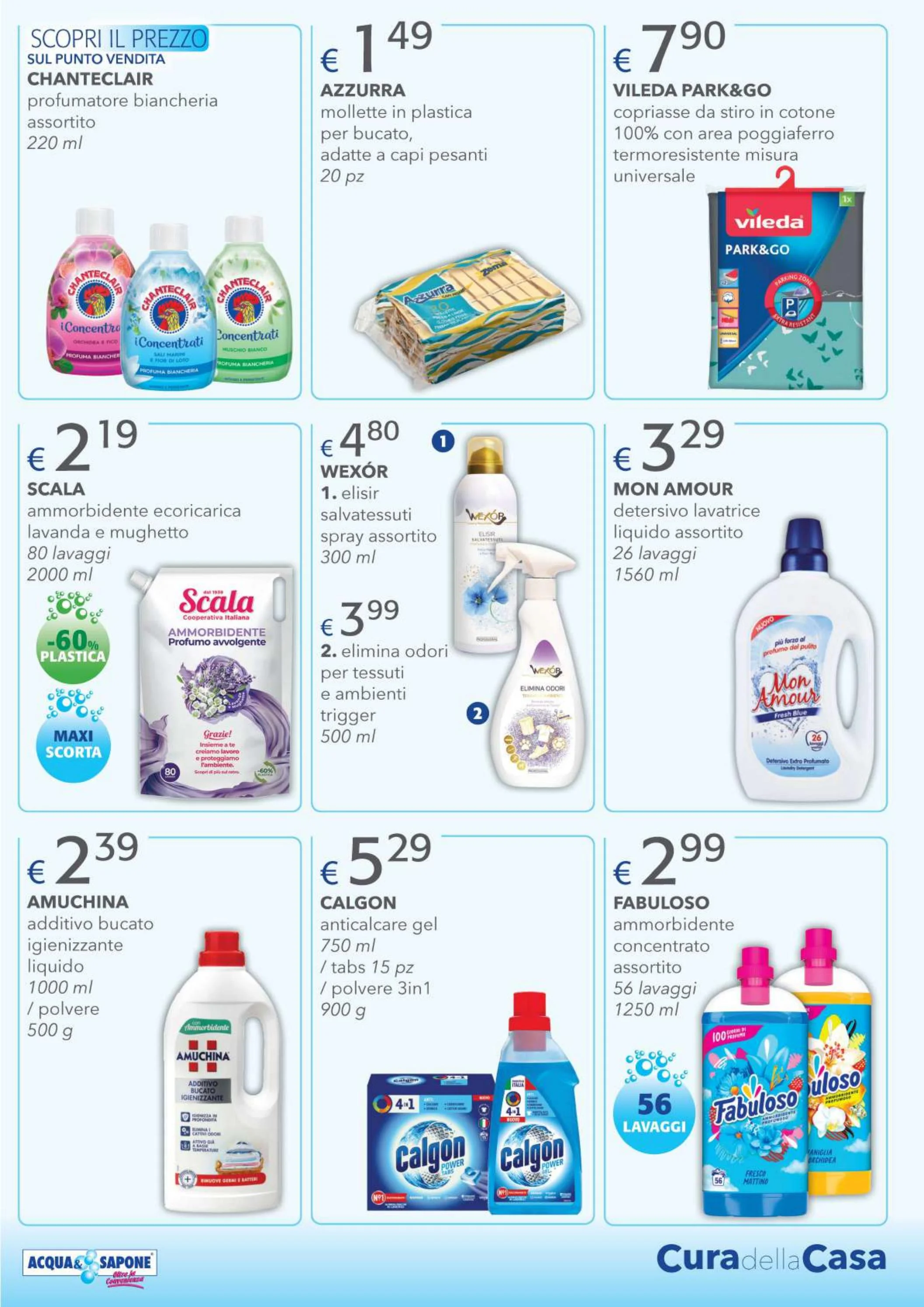 acqua-e-sapone - Volantino Acqua e Sapone valido dal 28/12 al 12/01 - page: 9