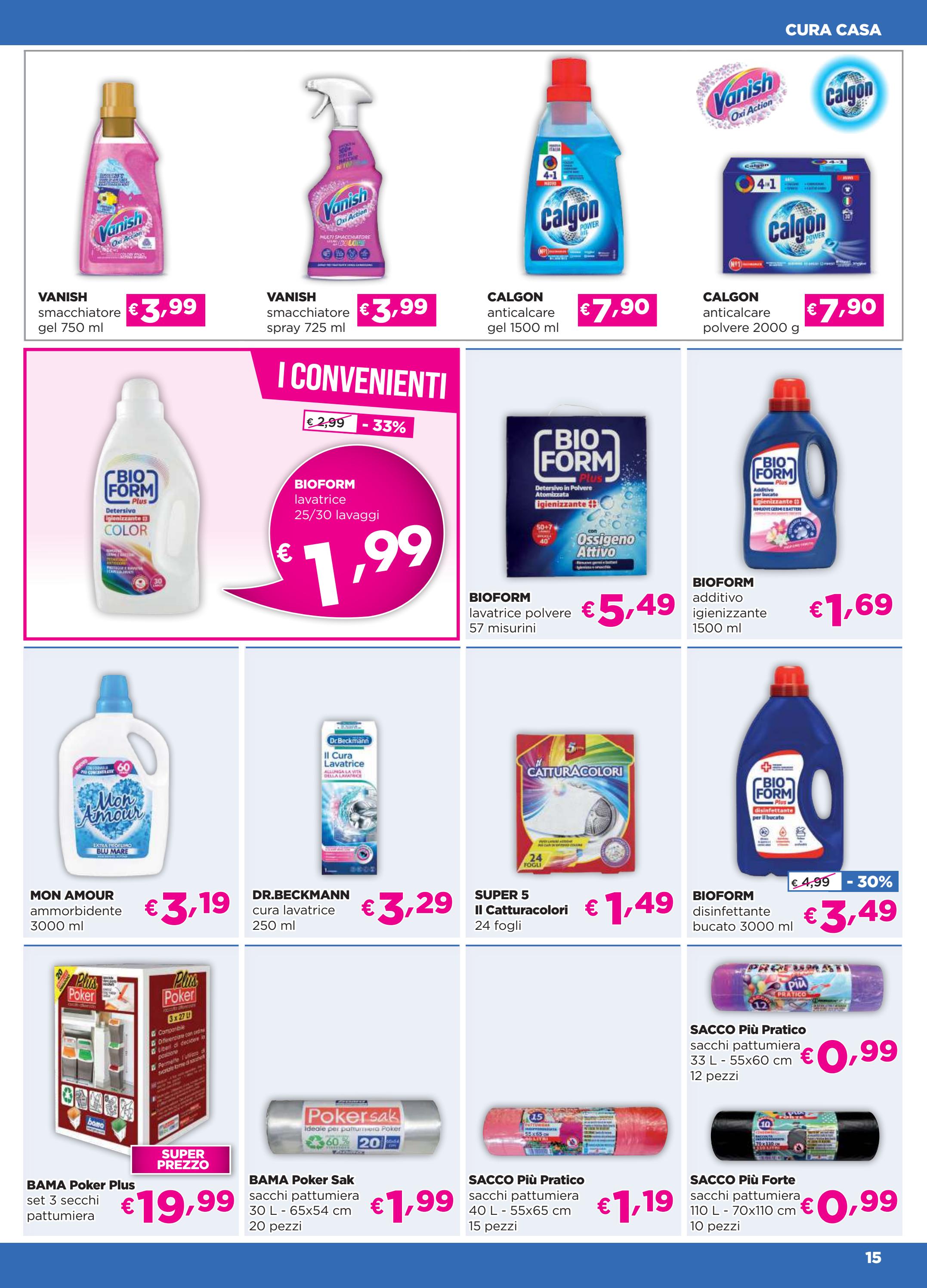 acqua-e-sapone - Volantino Acqua e Sapone valido dal 21/12 al 14/01 - page: 15