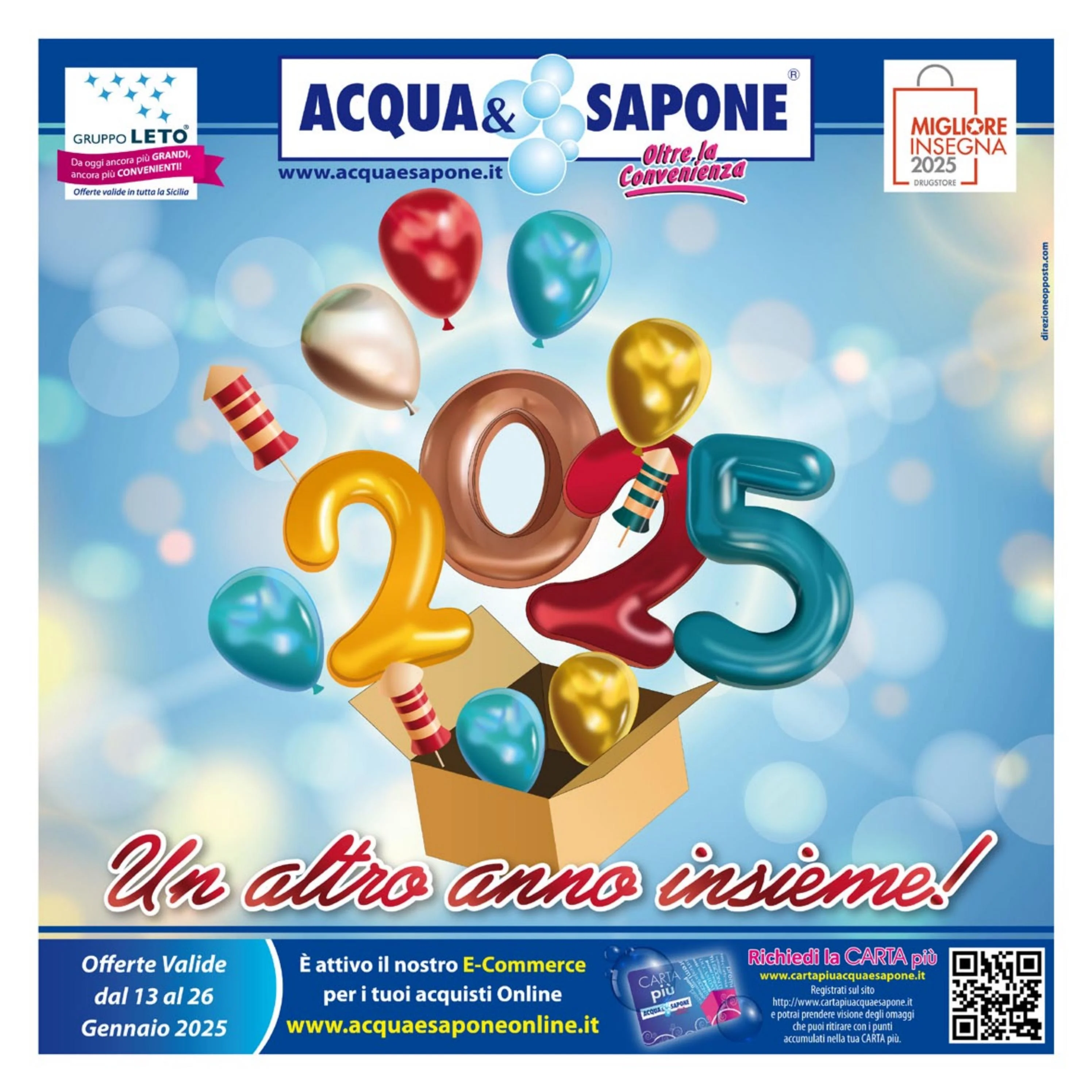 acqua-e-sapone - Volantino Acqua e Sapone valido dal 13/01 al 26/01