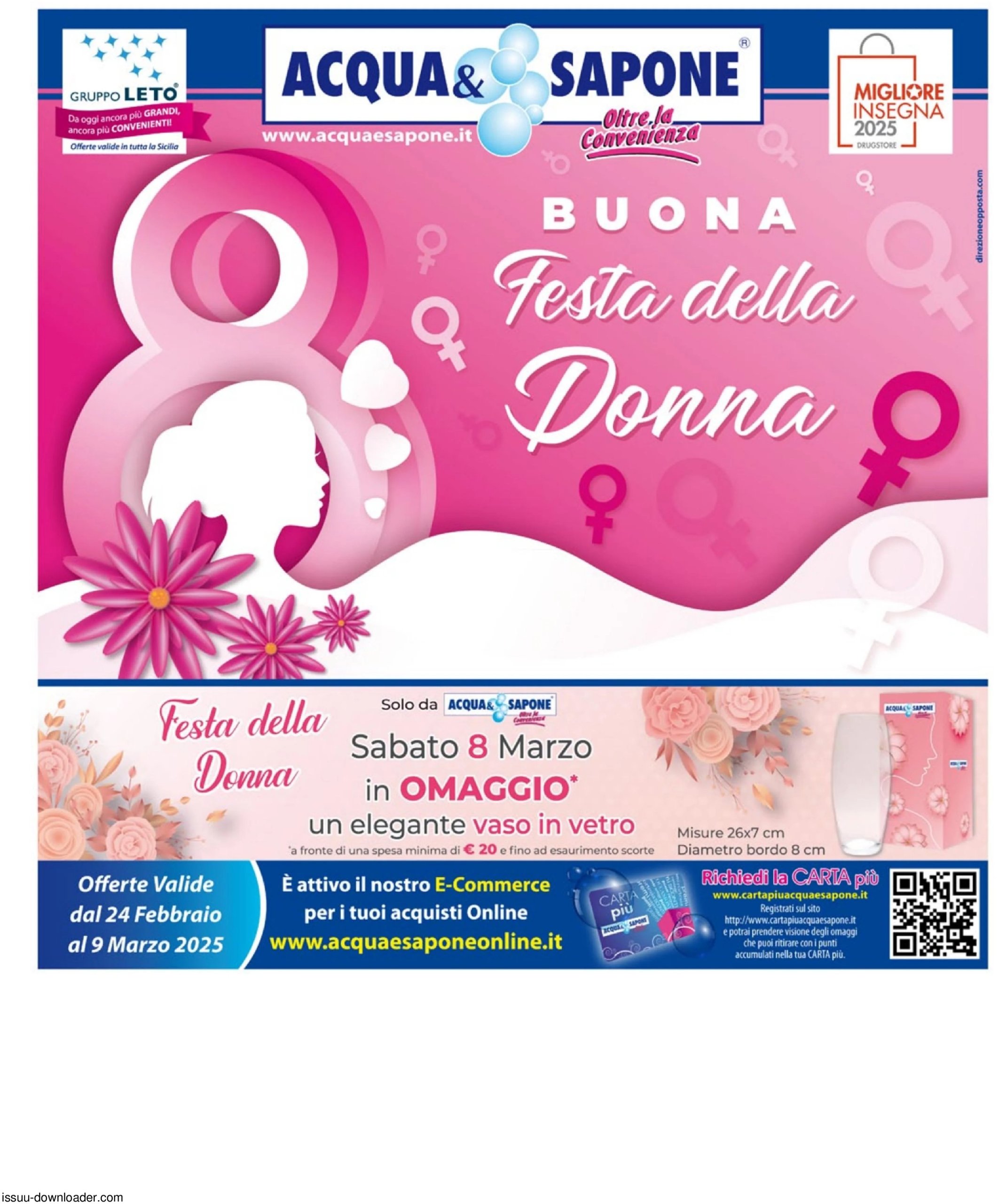 acqua-e-sapone - Volantino Acqua e Sapone valido dal 24/02 al 09/03