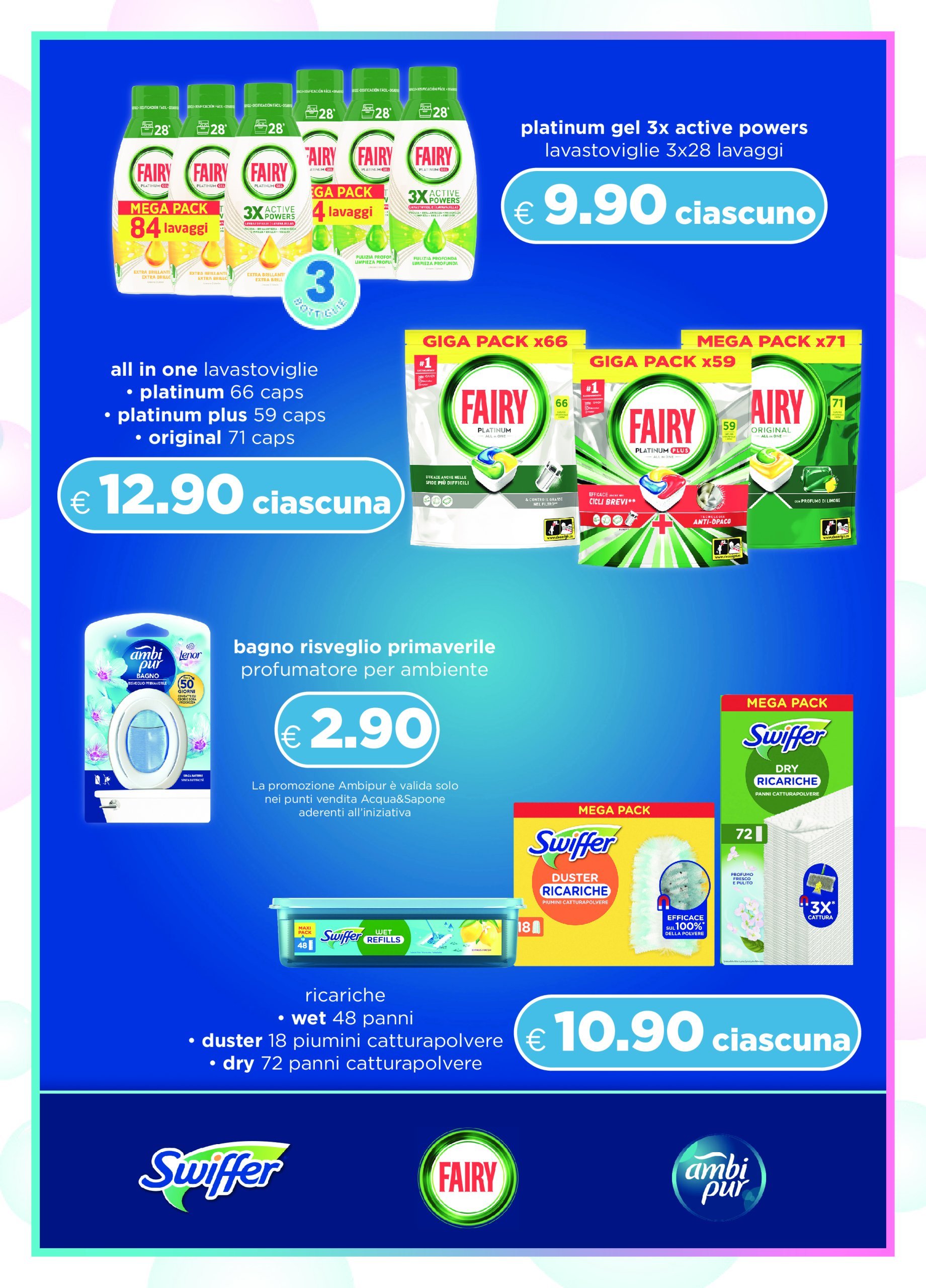 acqua-e-sapone - Volantino Acqua e Sapone - Oferte Nazionali valido dal 23/02 al 15/03 - page: 5