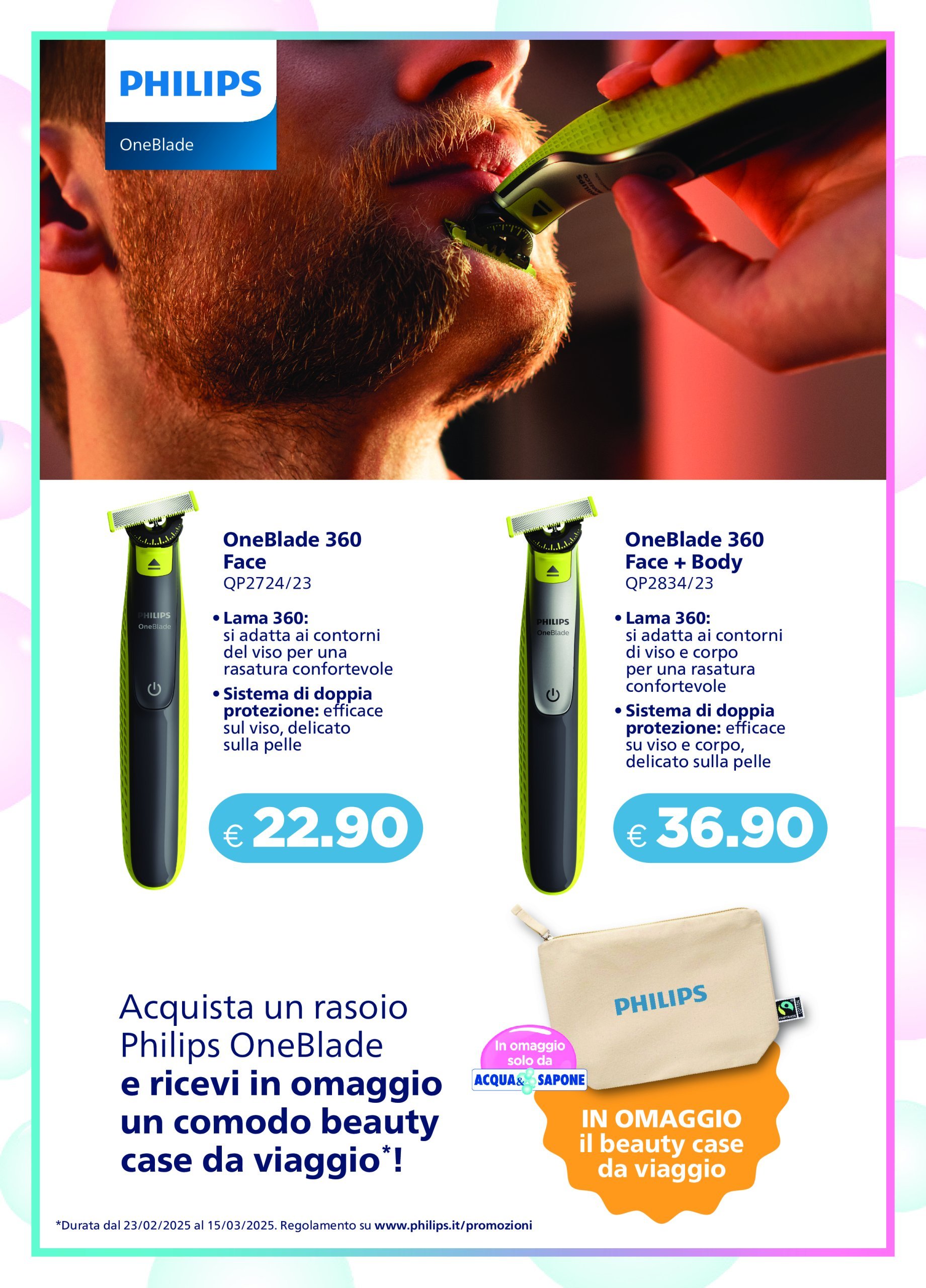 acqua-e-sapone - Volantino Acqua e Sapone - Oferte Nazionali valido dal 23/02 al 15/03 - page: 13