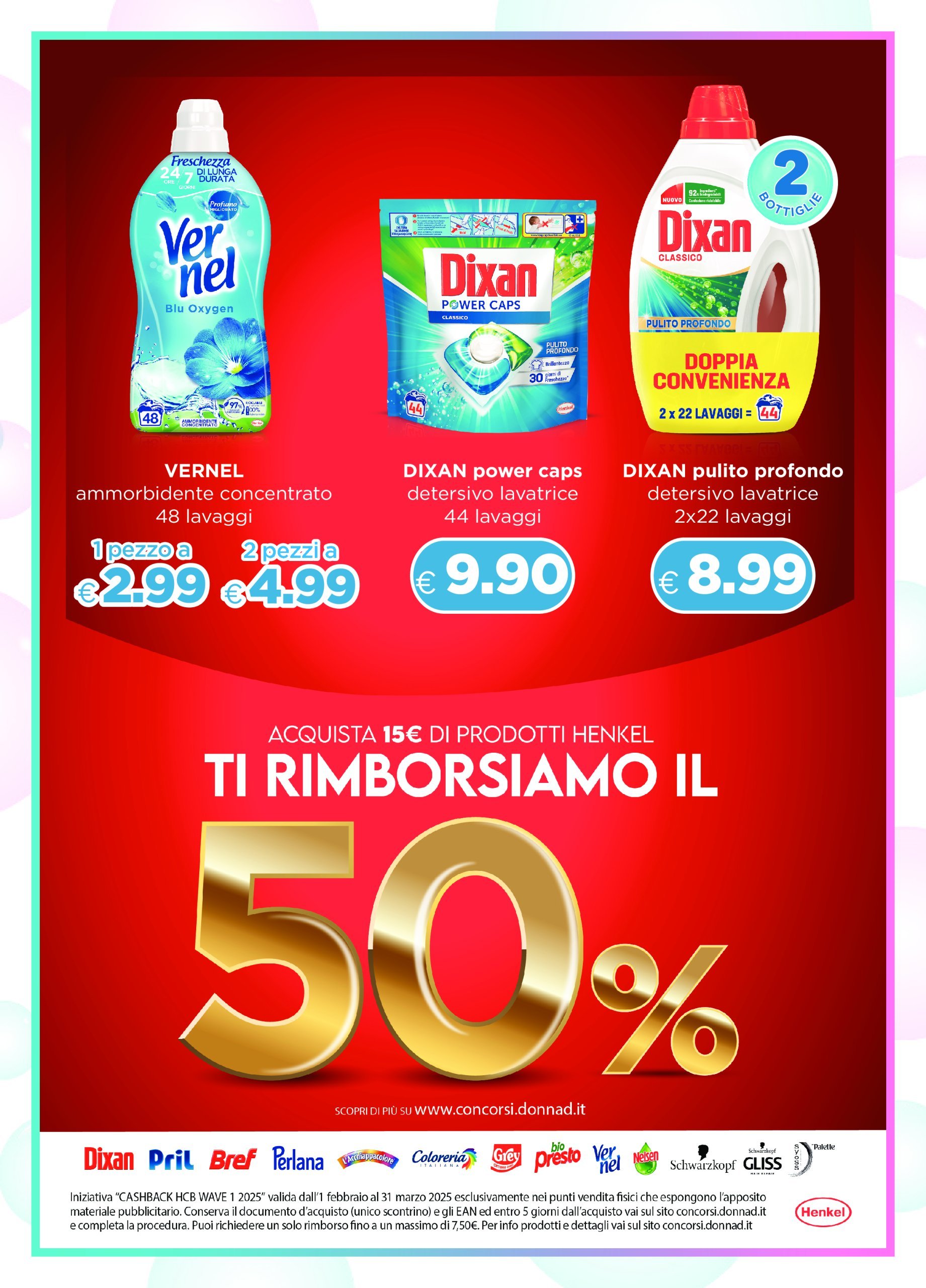 acqua-e-sapone - Volantino Acqua e Sapone - Oferte Nazionali valido dal 23/02 al 15/03 - page: 3