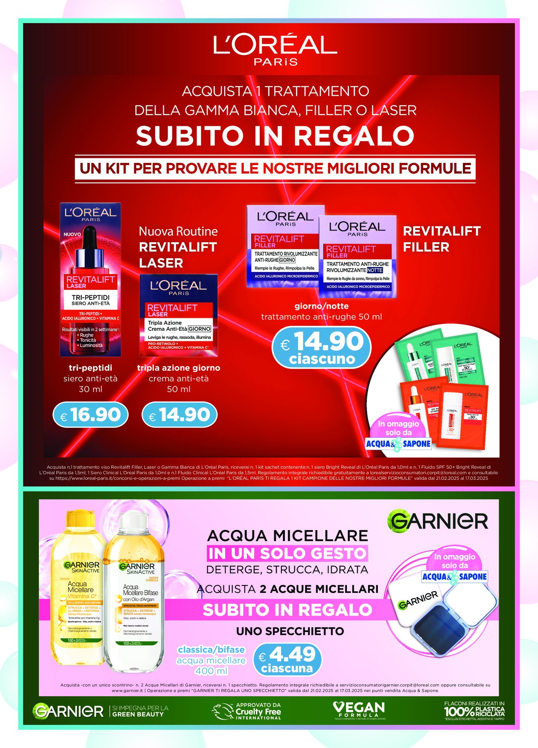 acqua-e-sapone - Volantino Acqua e Sapone - Oferte Nazionali valido dal 23/02 al 15/03 - page: 15