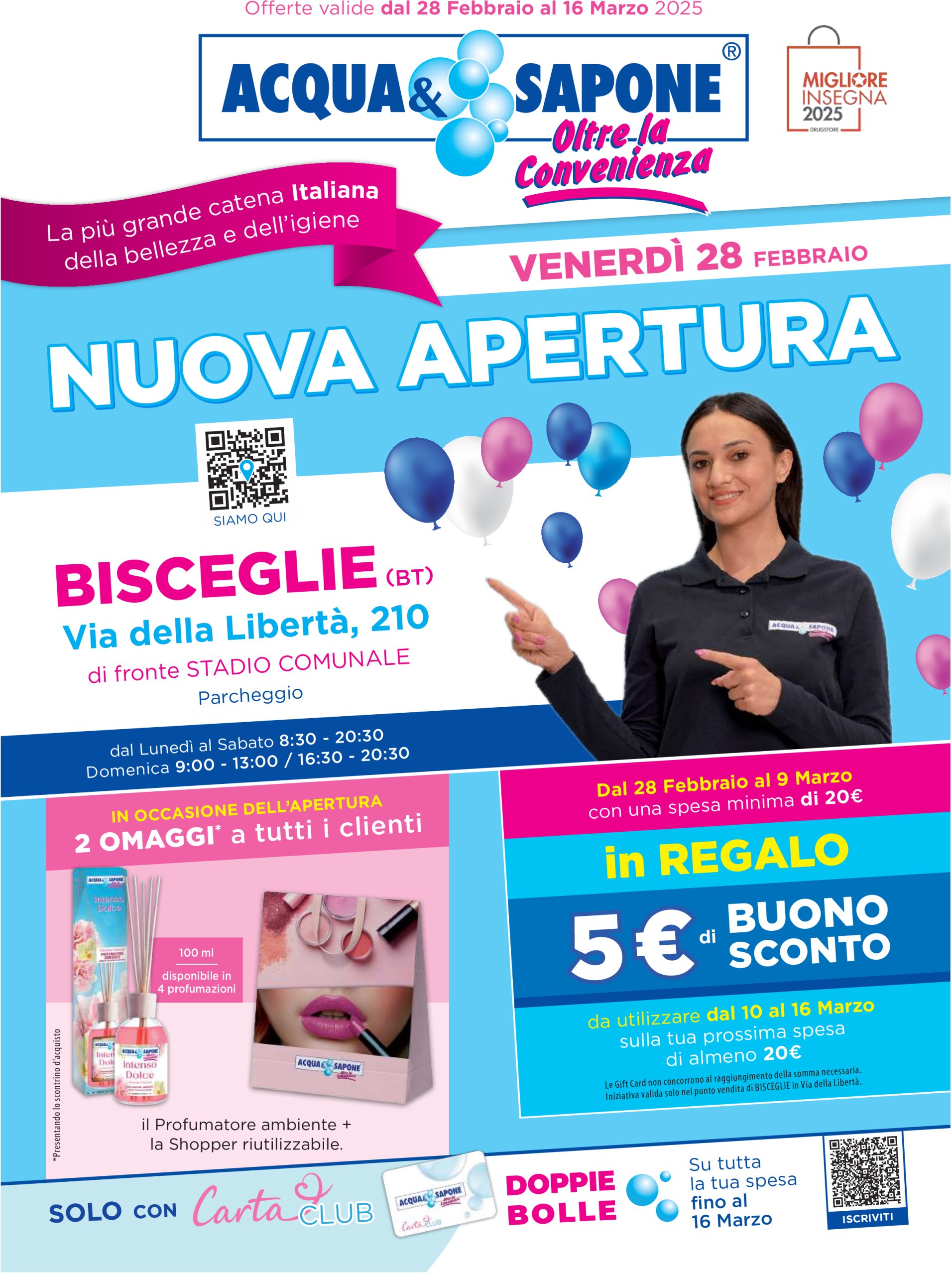 acqua-e-sapone - Volantino Acqua e Sapone - Bisceglie valido dal 28/02 al 16/03