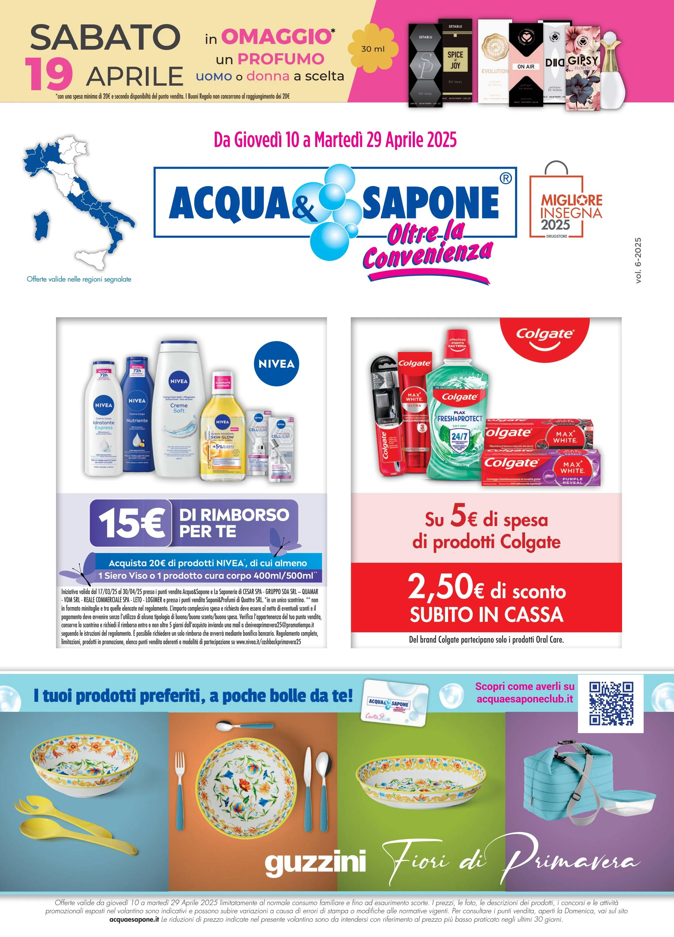 acqua-e-sapone - Volantino Acqua e Sapone valido dal 10/04 al 29/04