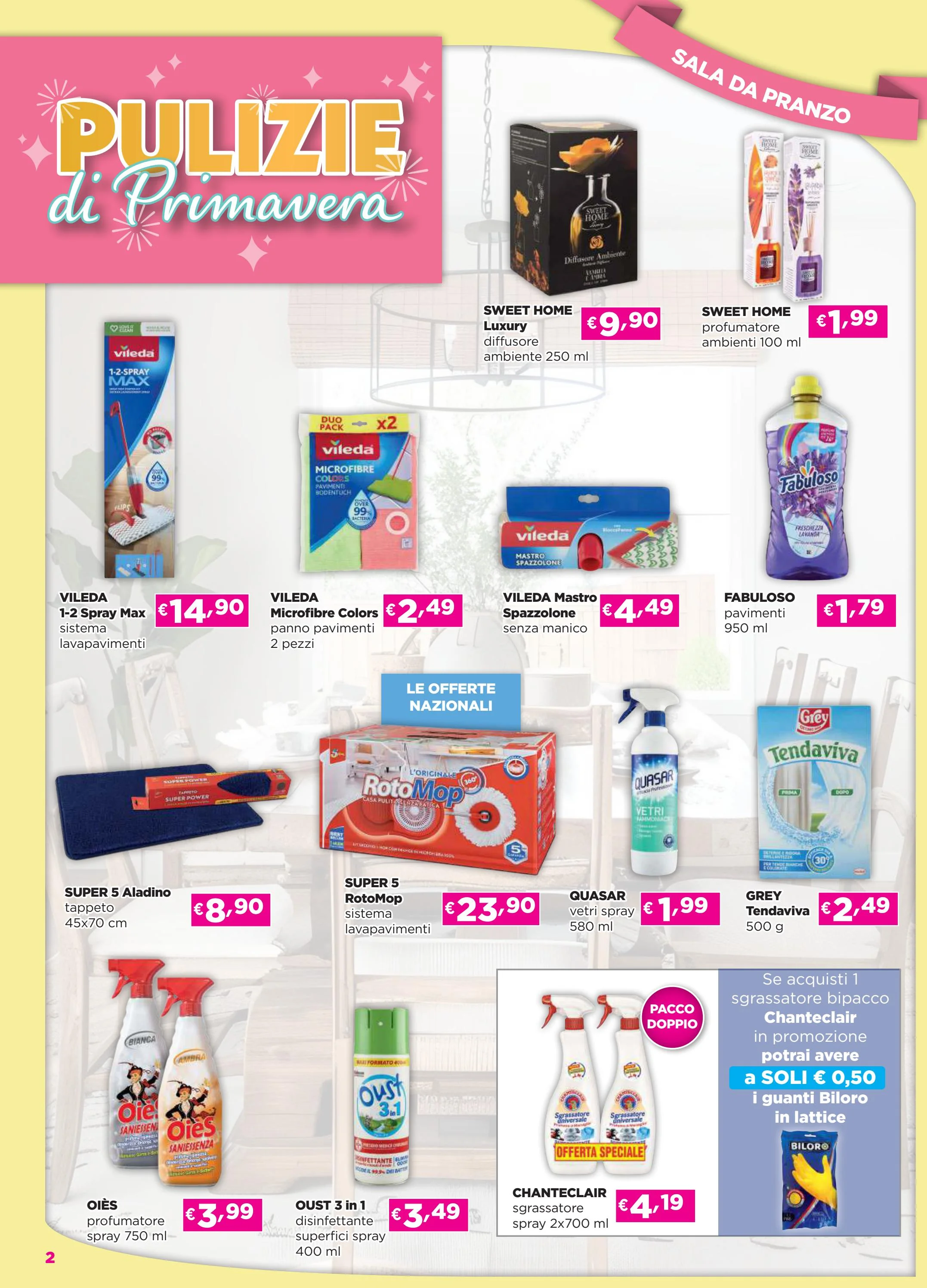 acqua-e-sapone - Volantino Acqua e Sapone valido dal 10/04 al 29/04 - page: 2