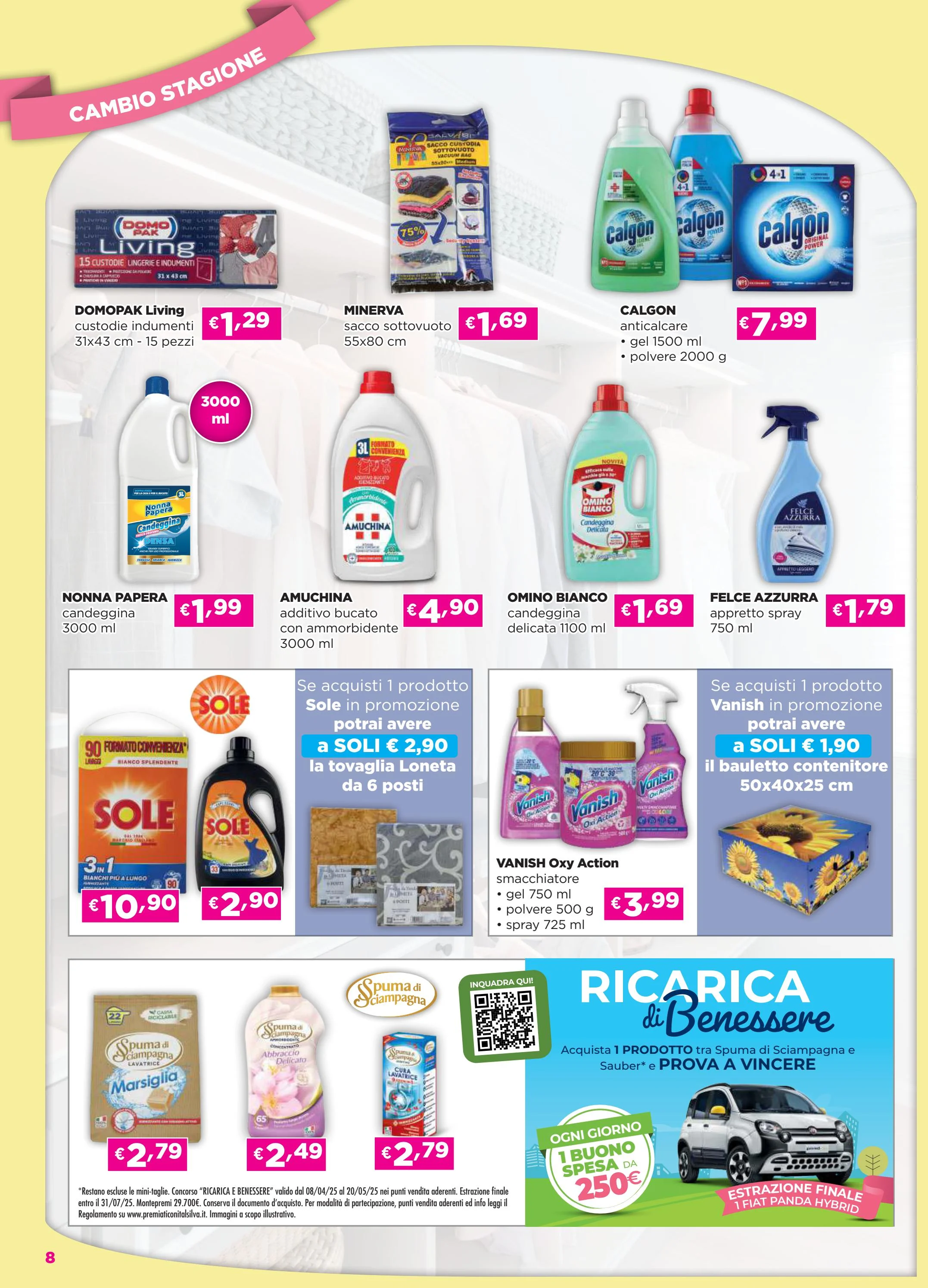 acqua-e-sapone - Volantino Acqua e Sapone valido dal 10/04 al 29/04 - page: 8
