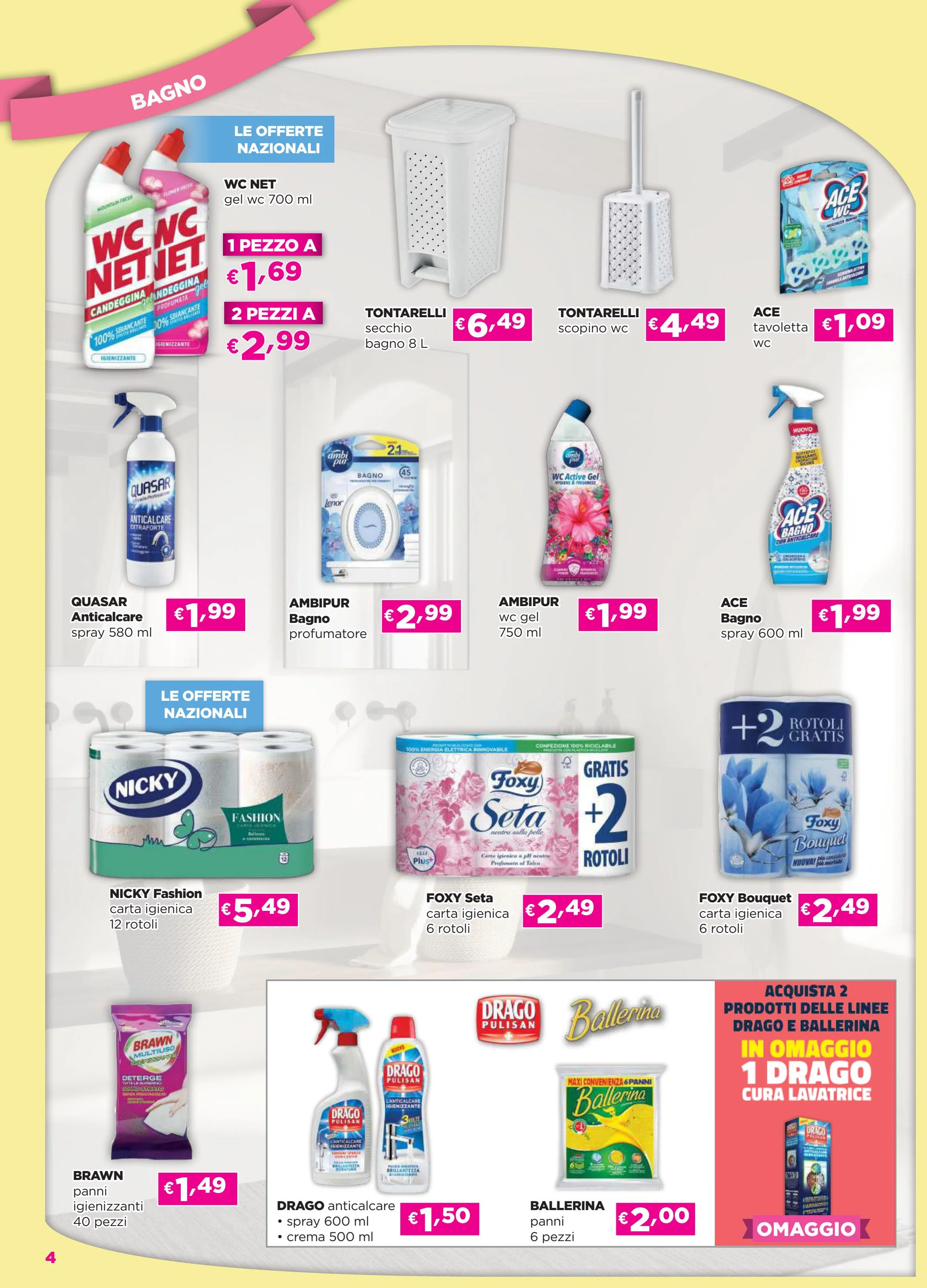 acqua-e-sapone - Volantino Acqua e Sapone valido dal 10/04 al 29/04 - page: 4