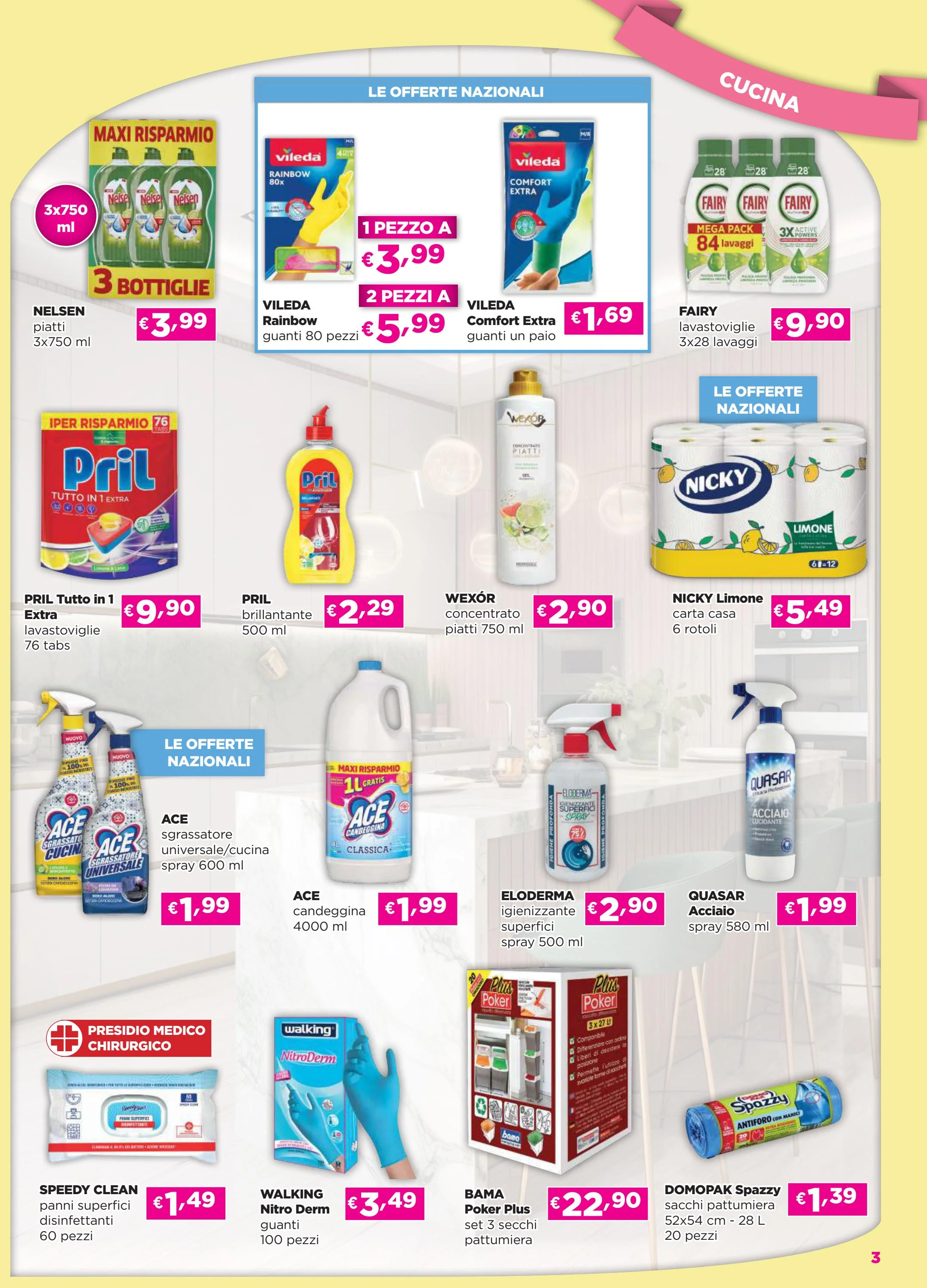 acqua-e-sapone - Volantino Acqua e Sapone valido dal 10/04 al 29/04 - page: 3