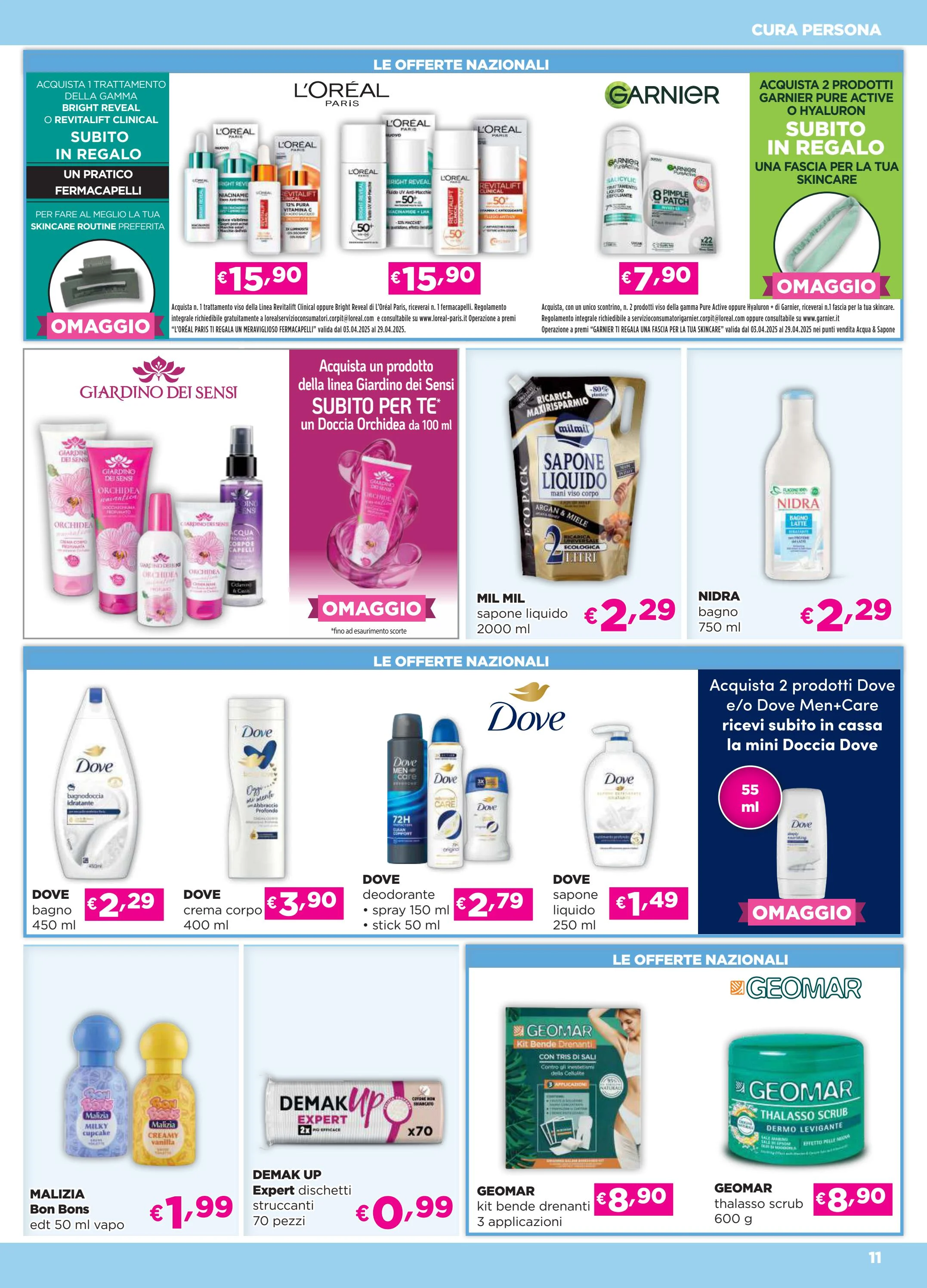 acqua-e-sapone - Volantino Acqua e Sapone valido dal 10/04 al 29/04 - page: 11