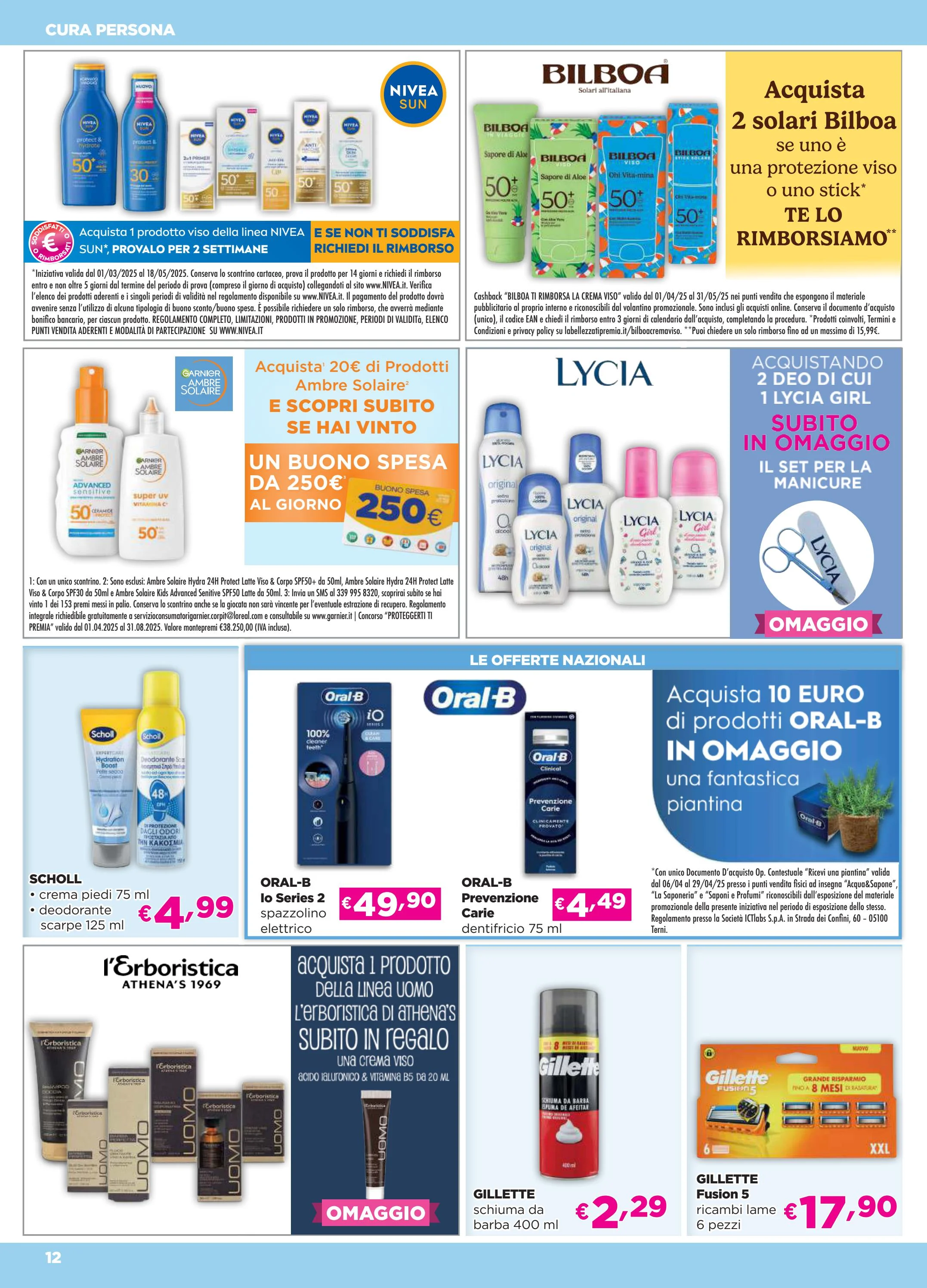 acqua-e-sapone - Volantino Acqua e Sapone valido dal 10/04 al 29/04 - page: 12