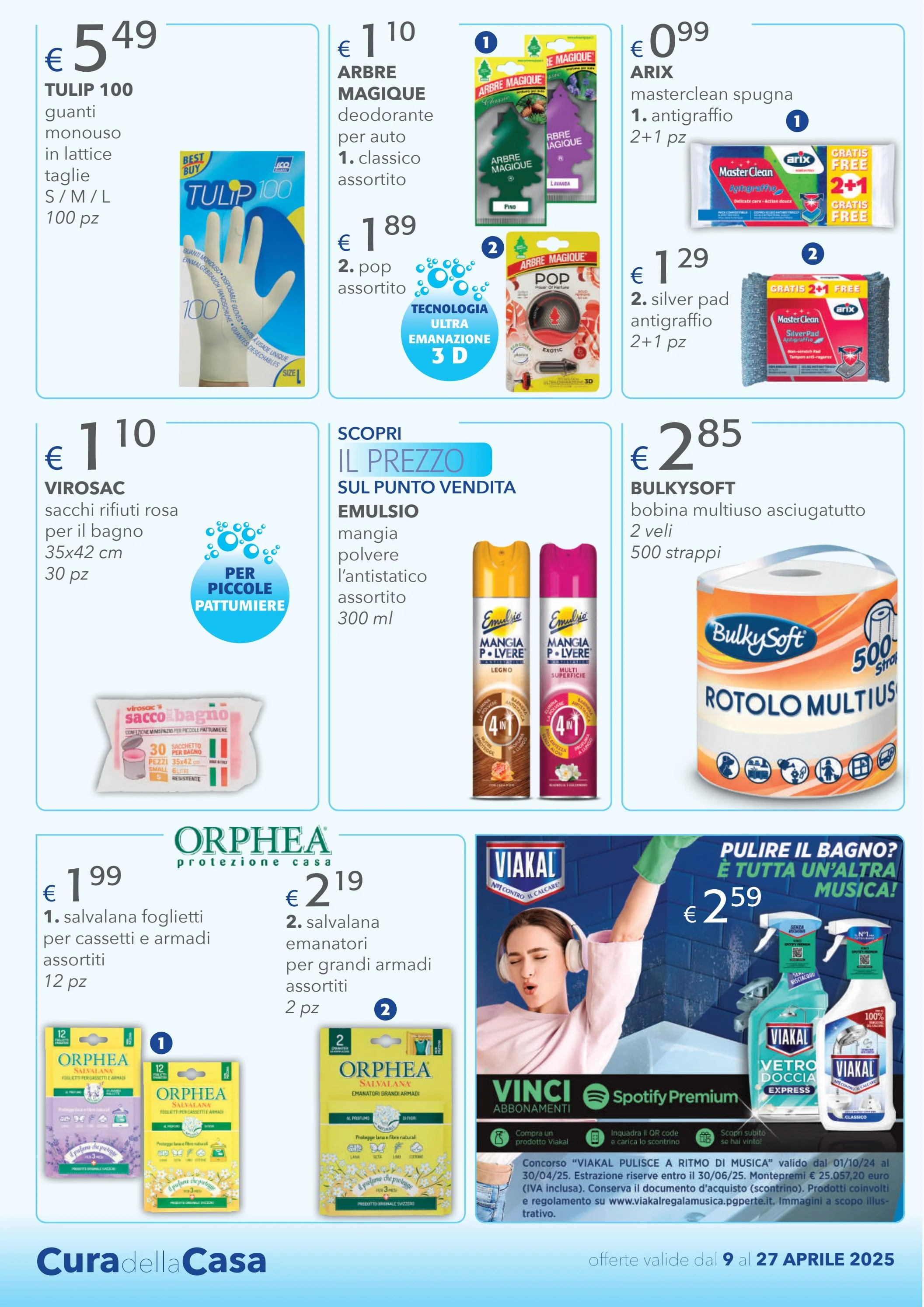 acqua-e-sapone - Volantino Acqua e Sapone valido dal 09/04 al 27/04 - page: 6