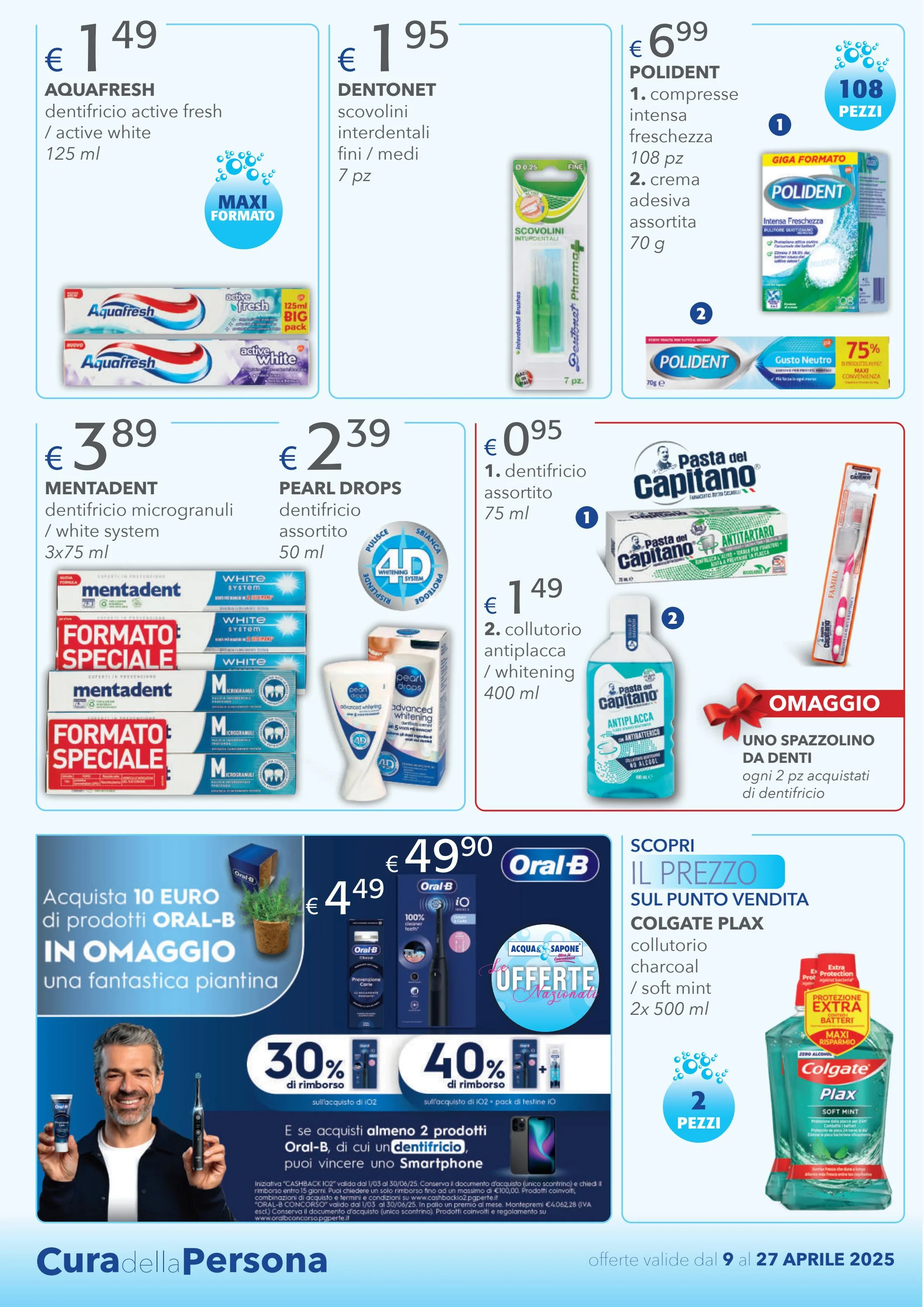 acqua-e-sapone - Volantino Acqua e Sapone valido dal 09/04 al 27/04 - page: 12