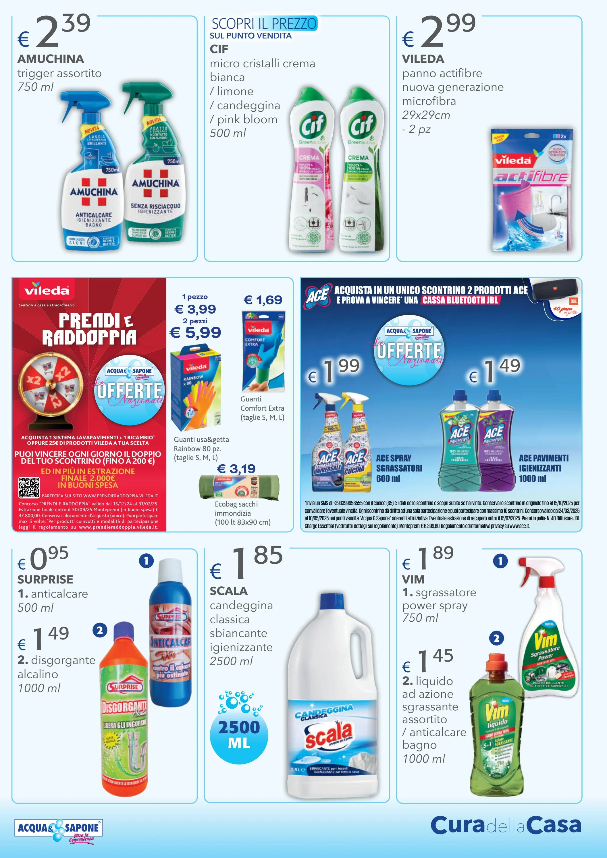 acqua-e-sapone - Volantino Acqua e Sapone valido dal 09/04 al 27/04 - page: 5