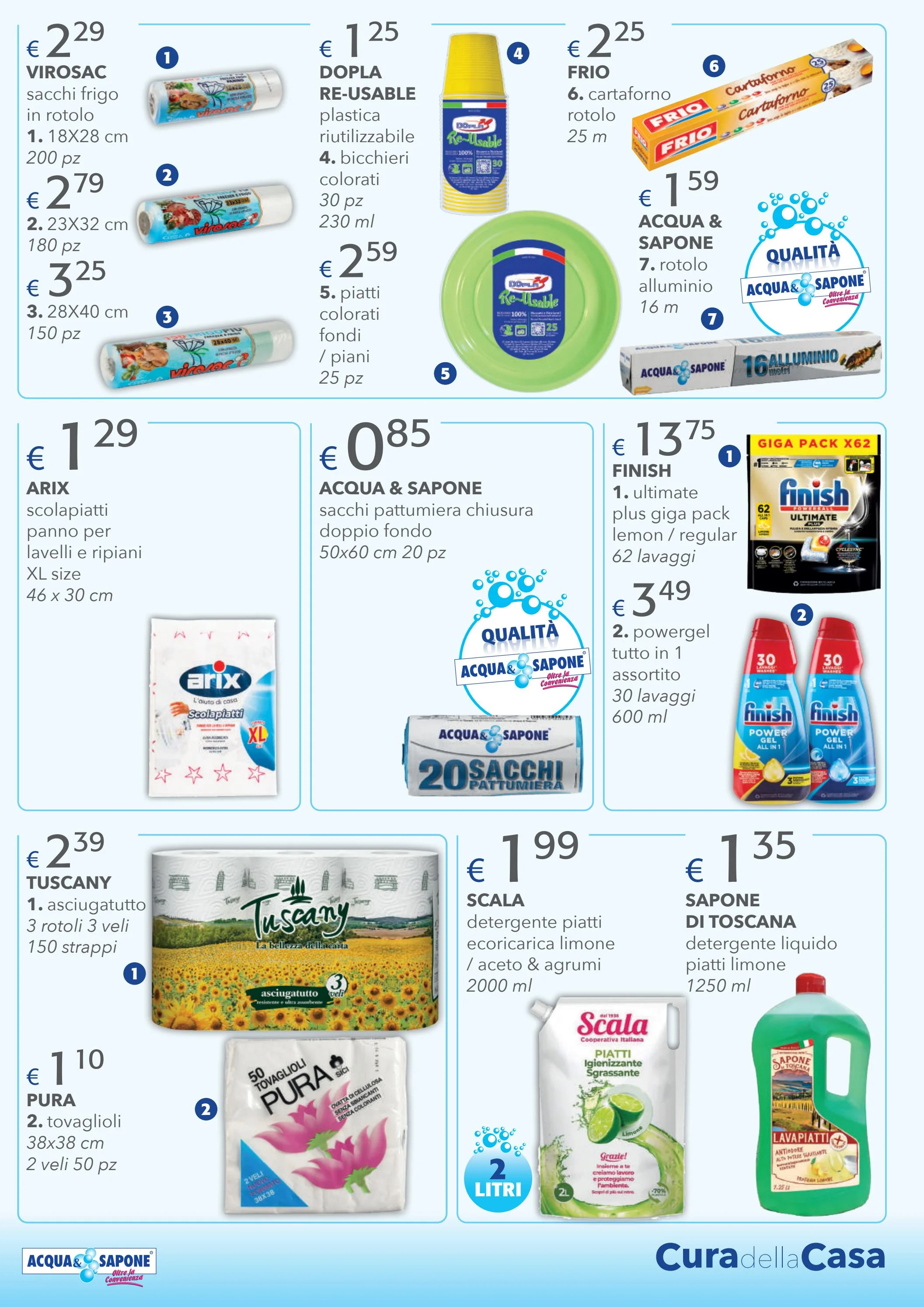 acqua-e-sapone - Volantino Acqua e Sapone valido dal 09/04 al 27/04 - page: 7